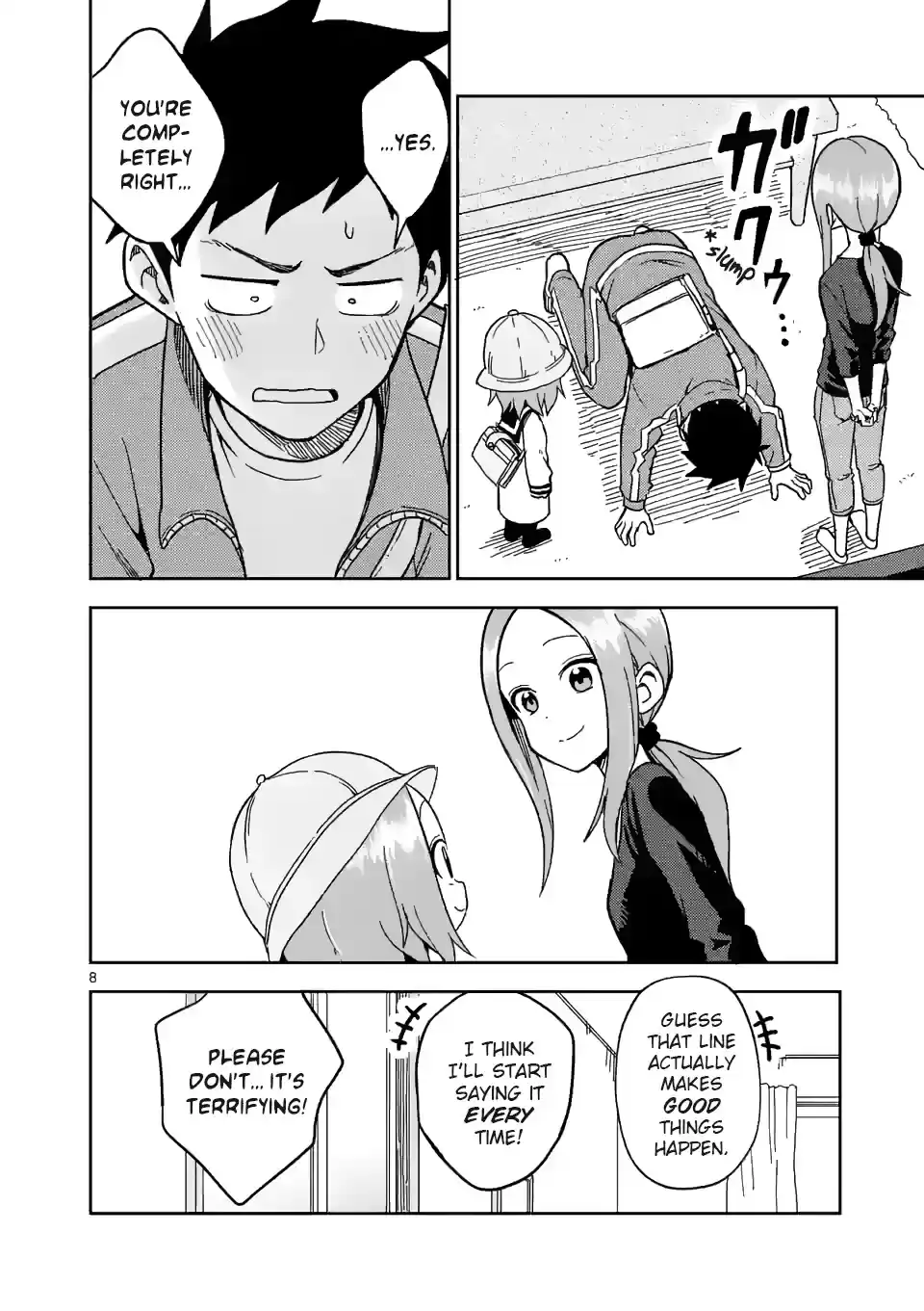 Karakai Jouzu No (Moto) Takagi-San Chapter 179