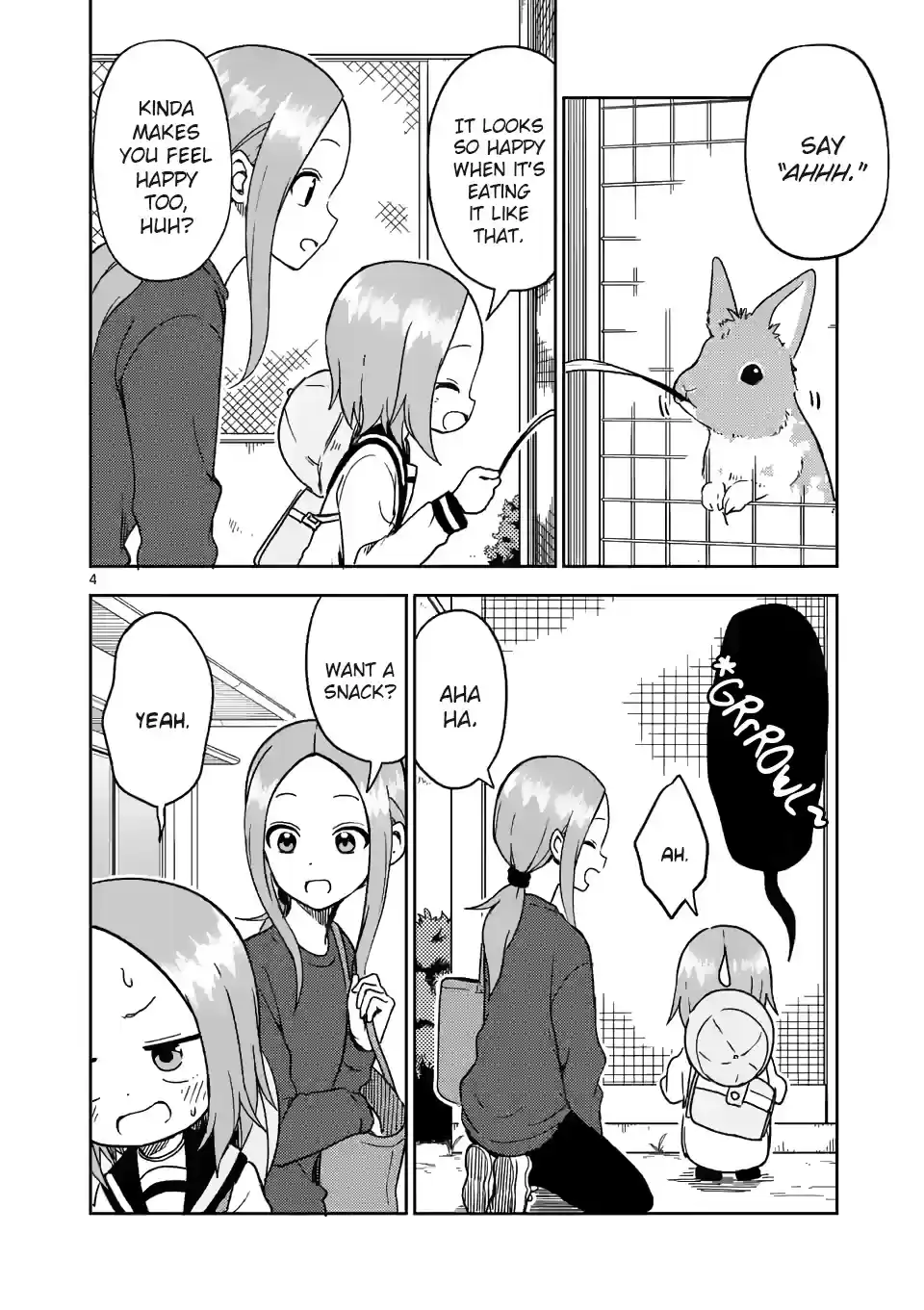 Karakai Jouzu No (Moto) Takagi-San Chapter 180