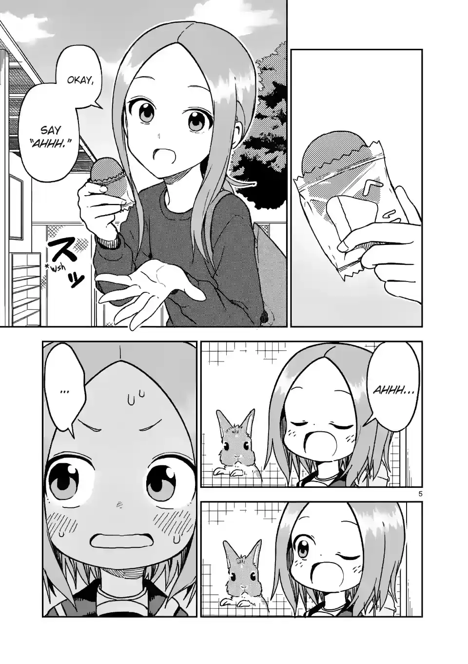 Karakai Jouzu No (Moto) Takagi-San Chapter 180