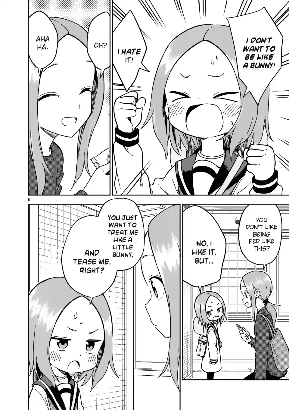 Karakai Jouzu No (Moto) Takagi-San Chapter 180