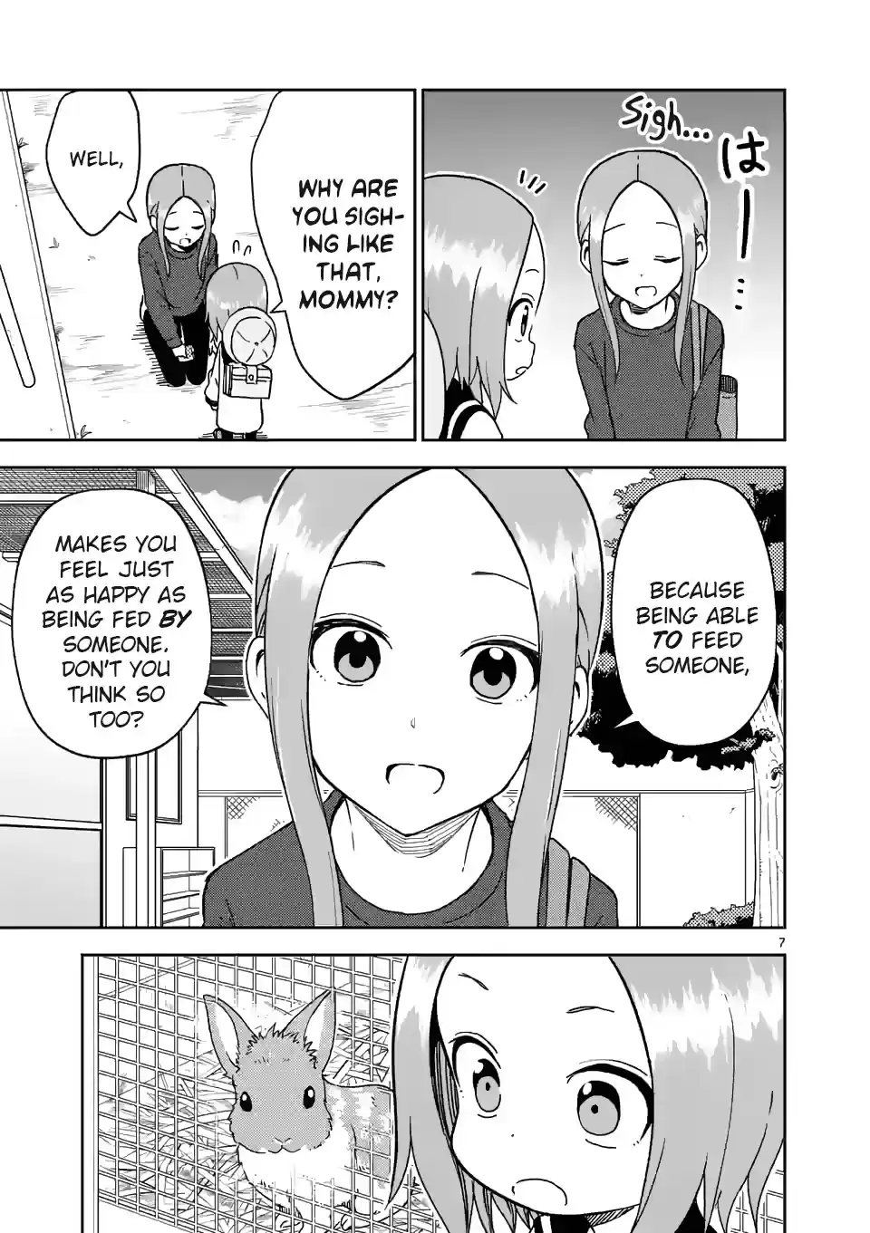 Karakai Jouzu No (Moto) Takagi-San Chapter 180