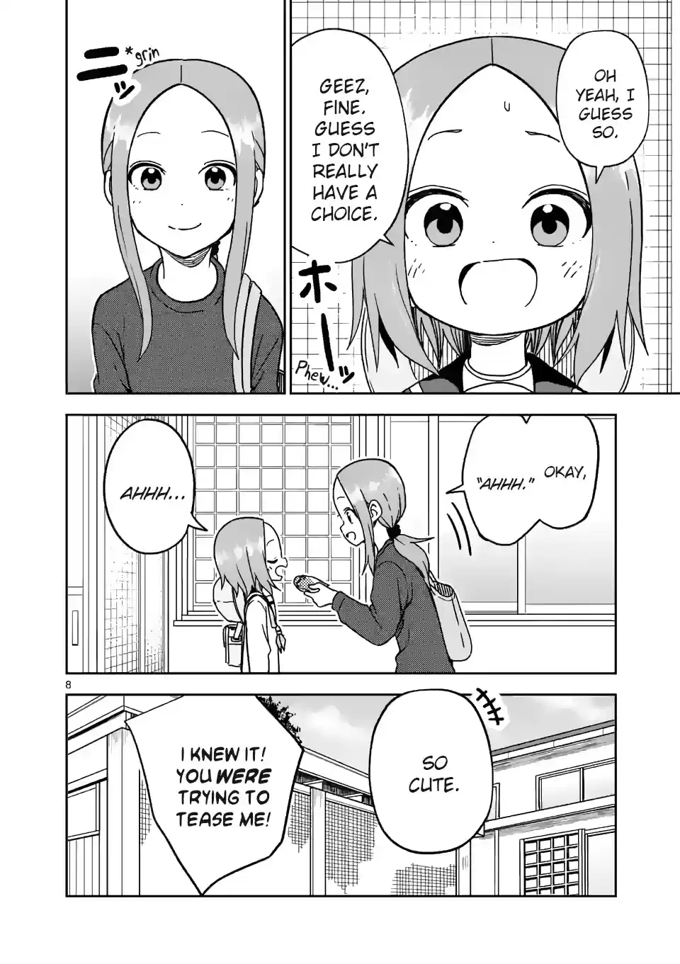 Karakai Jouzu No (Moto) Takagi-San Chapter 180