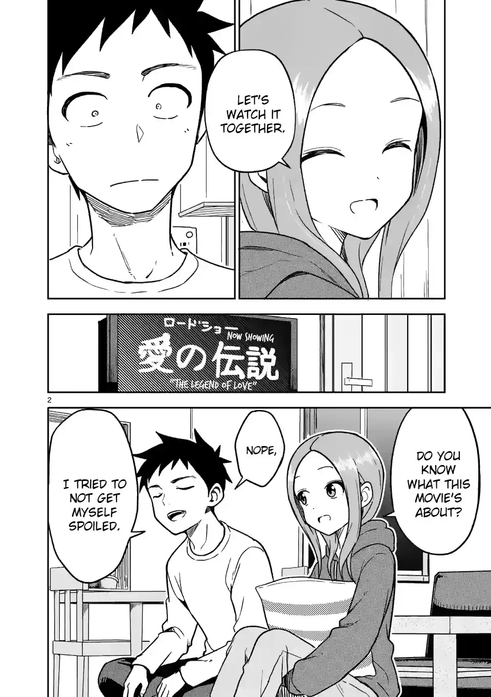 Karakai Jouzu No (Moto) Takagi-San Chapter 181