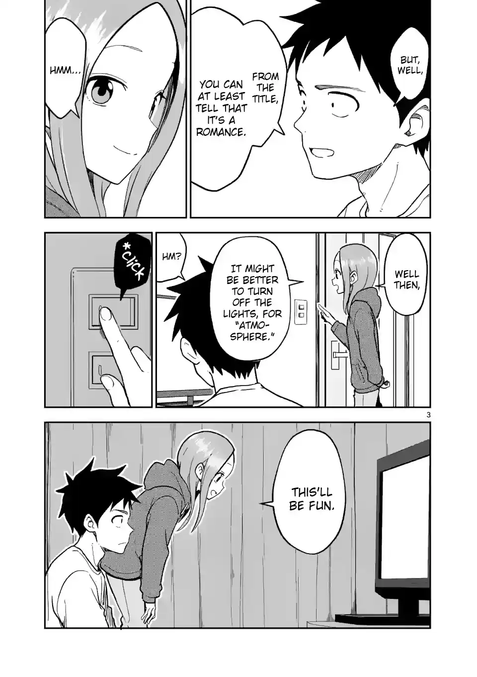 Karakai Jouzu No (Moto) Takagi-San Chapter 181