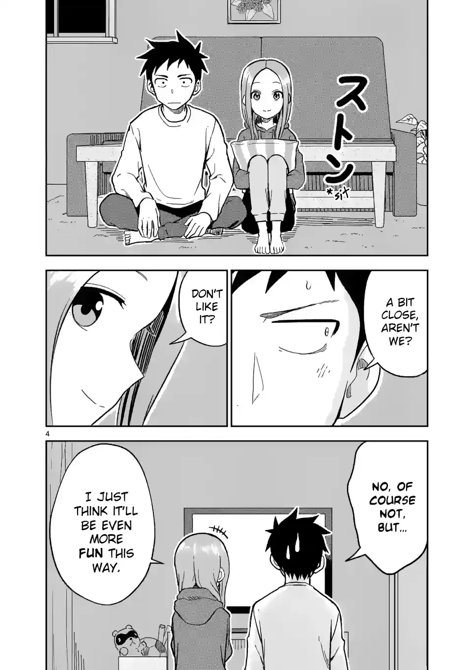 Karakai Jouzu No (Moto) Takagi-San Chapter 181