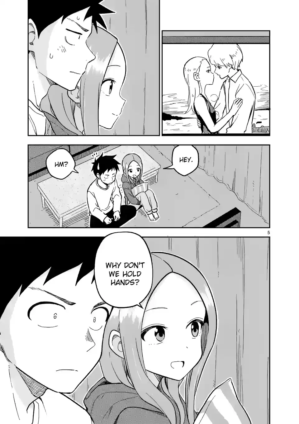 Karakai Jouzu No (Moto) Takagi-San Chapter 181