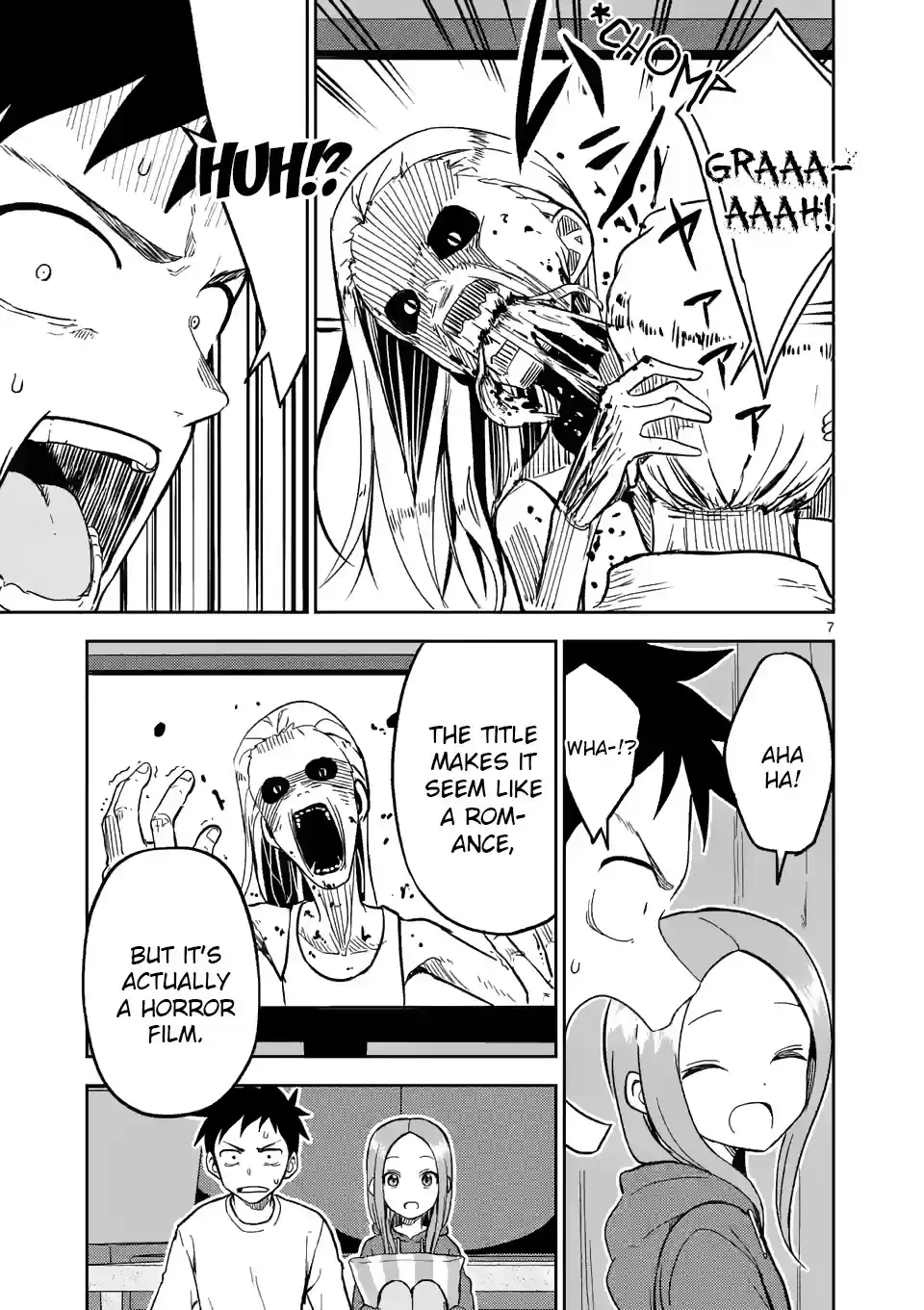 Karakai Jouzu No (Moto) Takagi-San Chapter 181