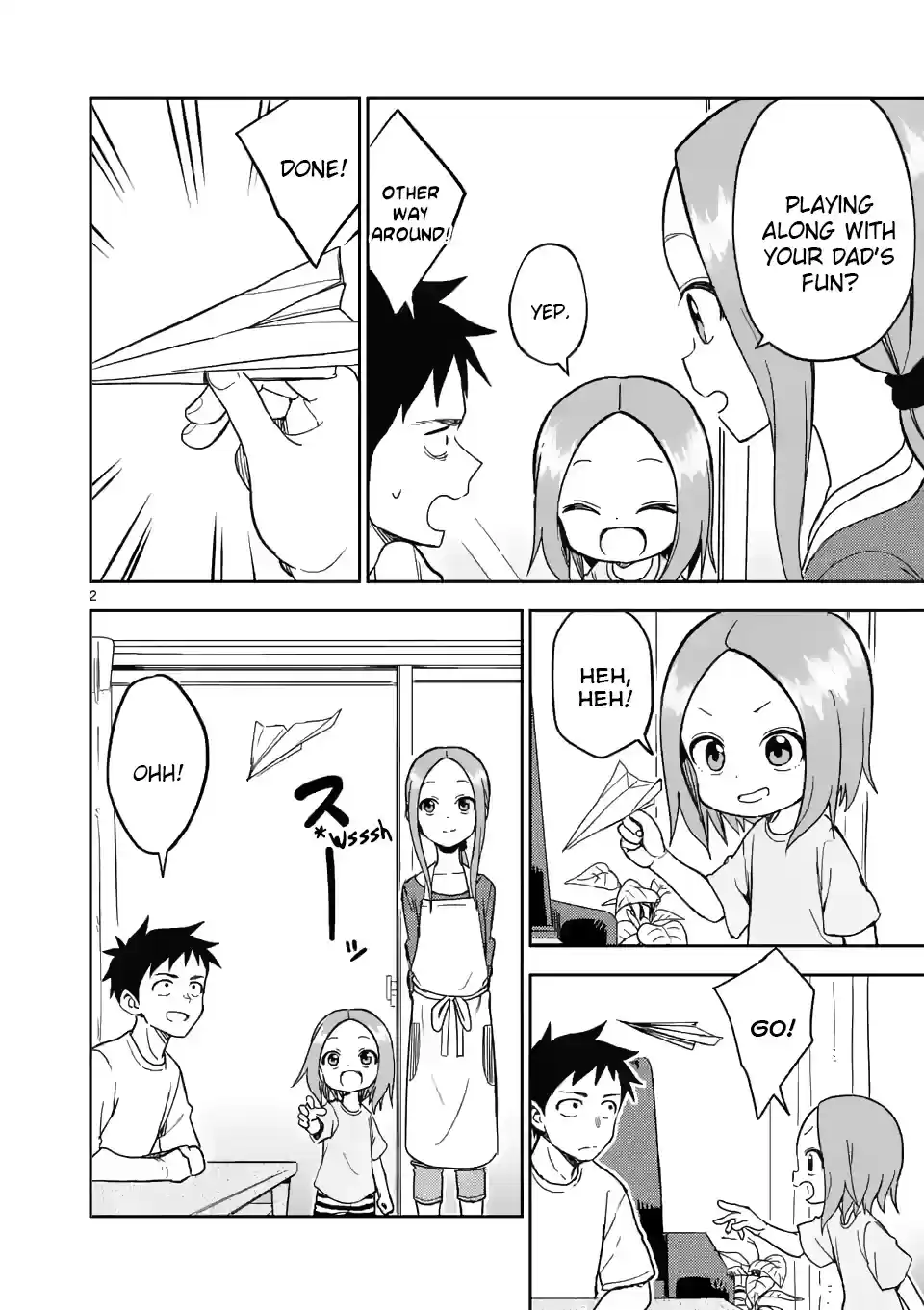 Karakai Jouzu No (Moto) Takagi-San Chapter 182