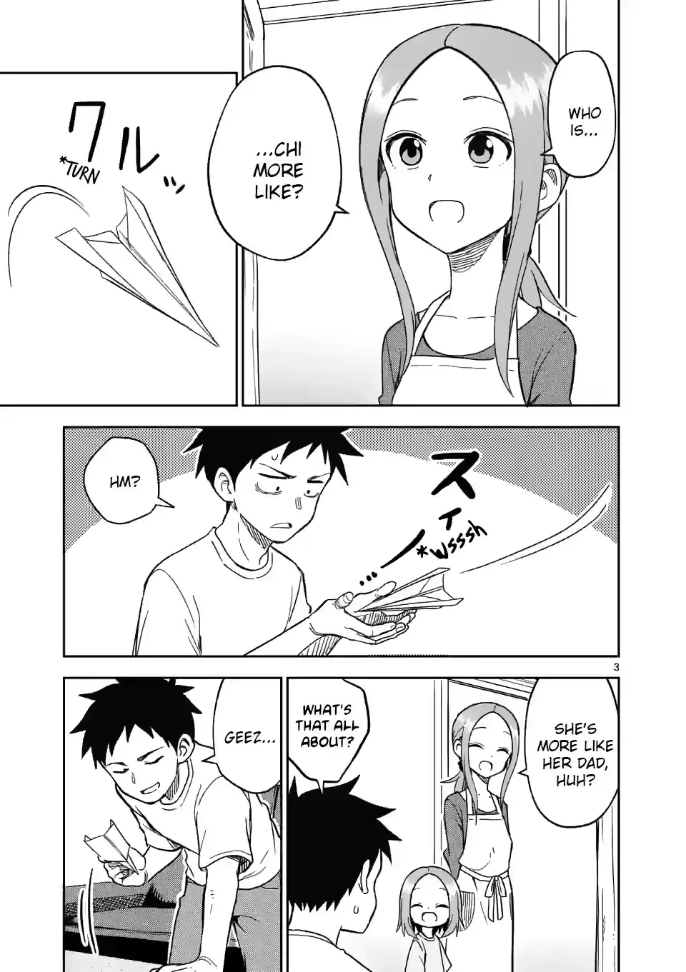 Karakai Jouzu No (Moto) Takagi-San Chapter 182