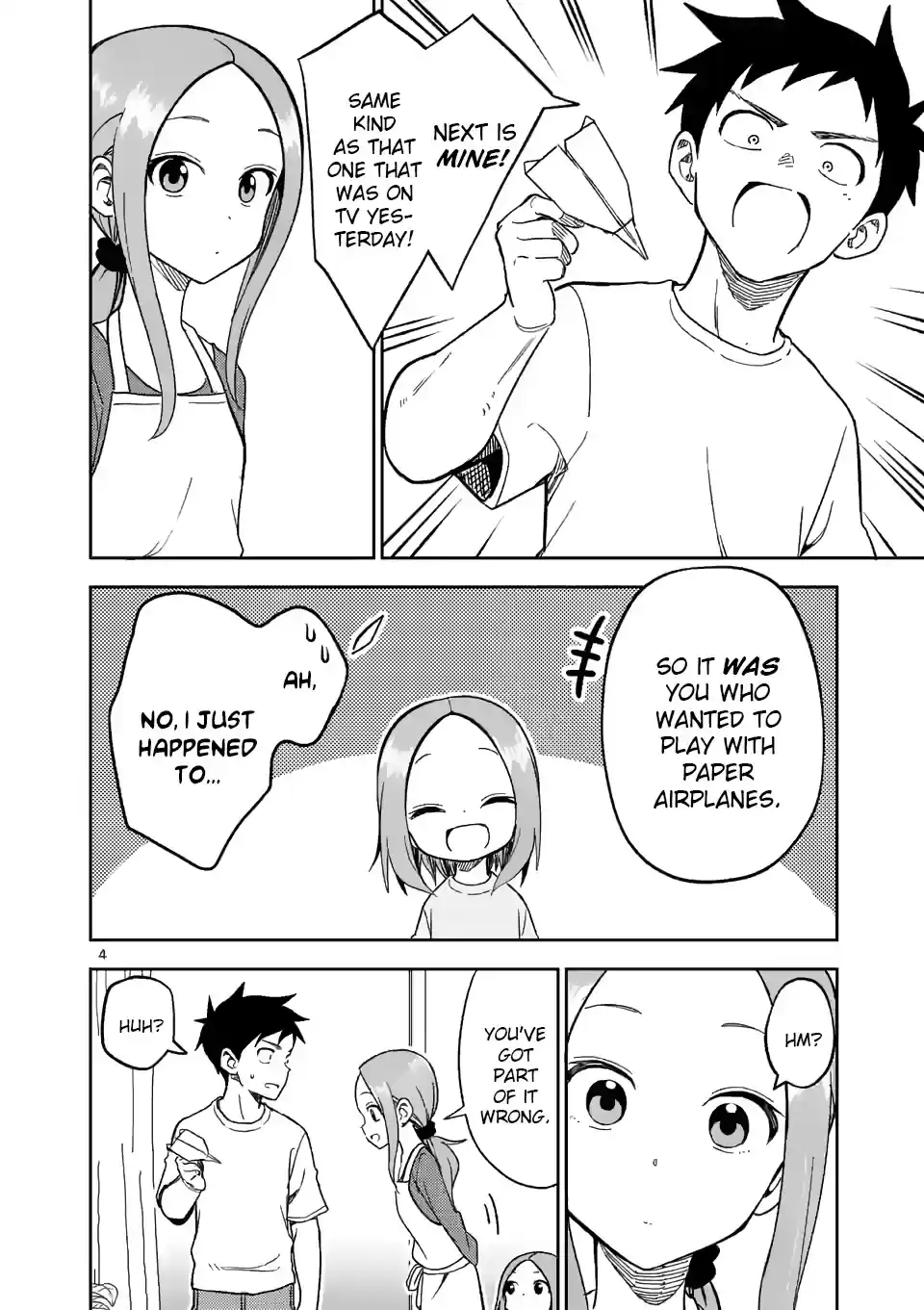 Karakai Jouzu No (Moto) Takagi-San Chapter 182