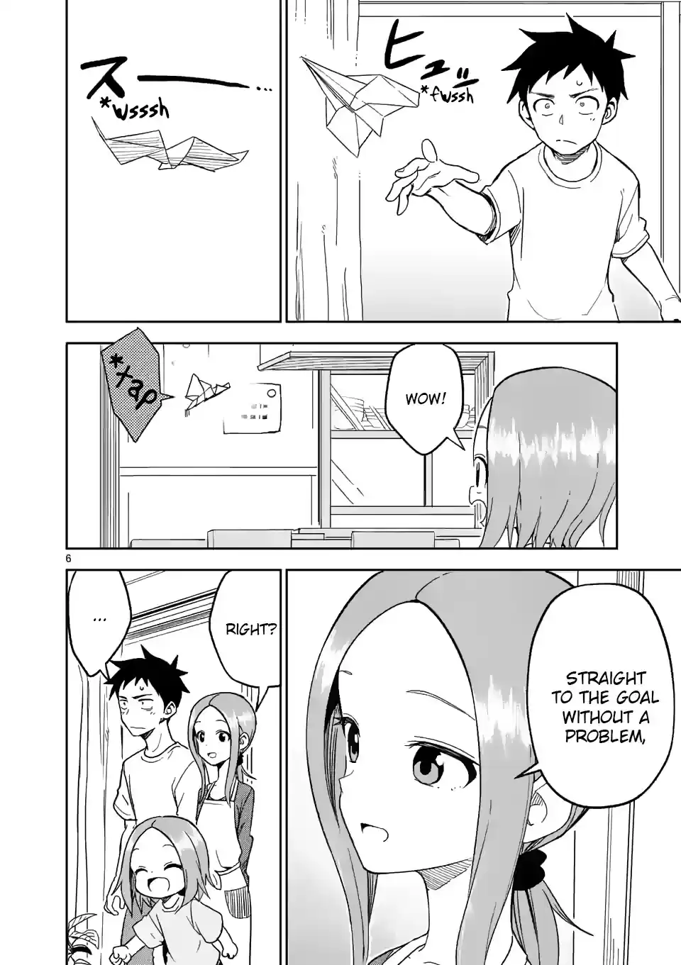 Karakai Jouzu No (Moto) Takagi-San Chapter 182