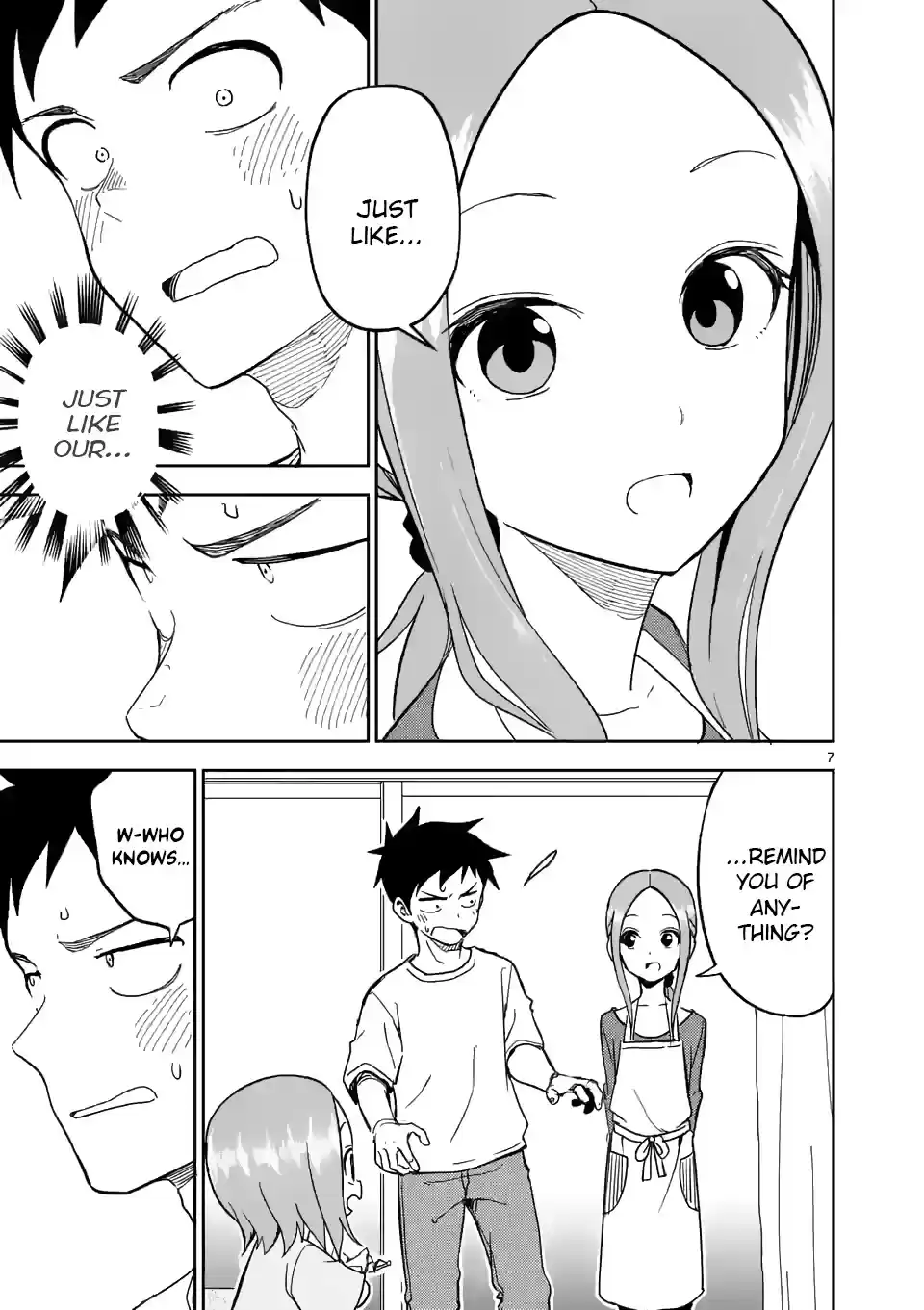Karakai Jouzu No (Moto) Takagi-San Chapter 182