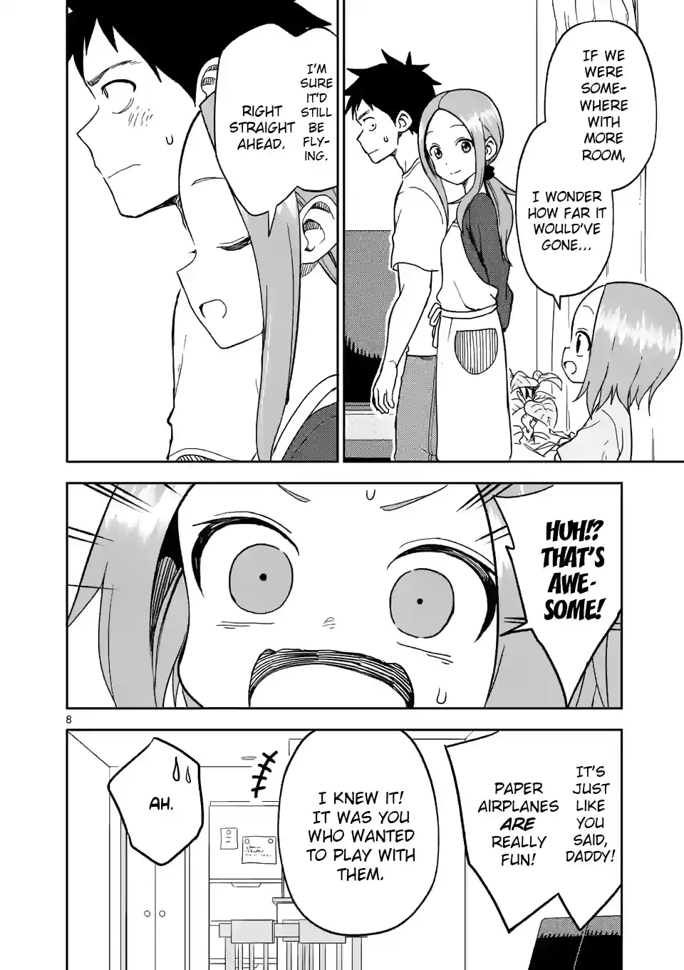 Karakai Jouzu No (Moto) Takagi-San Chapter 182