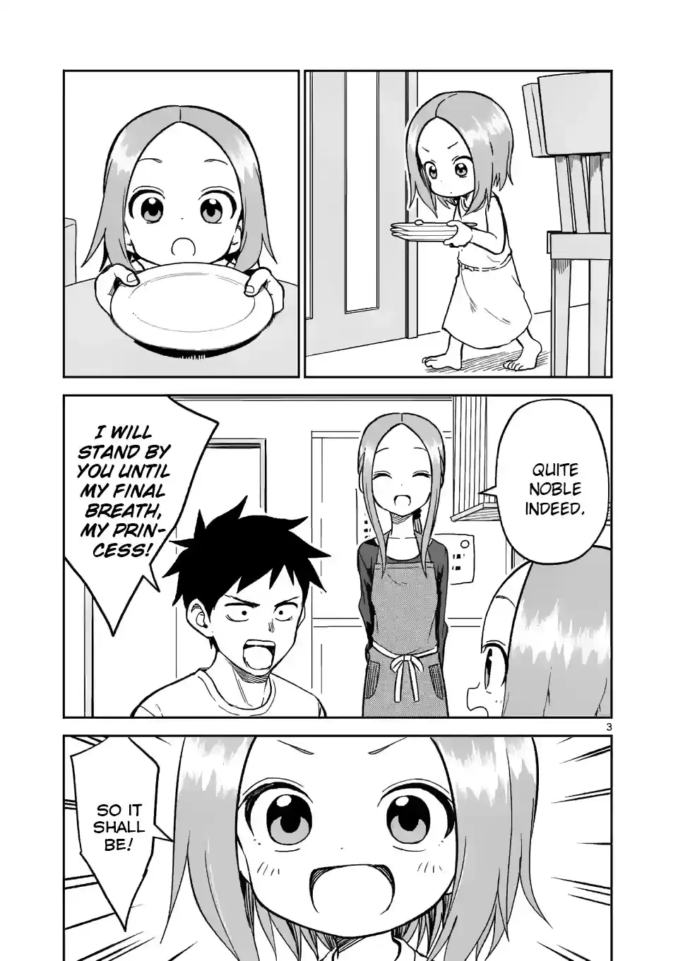 Karakai Jouzu No (Moto) Takagi-San Chapter 183