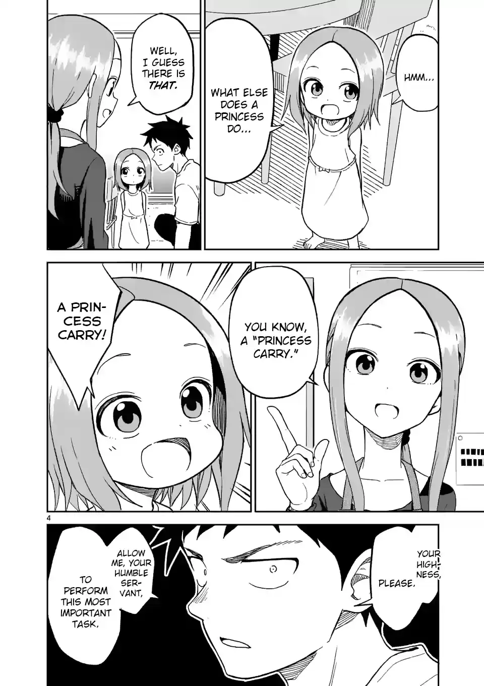 Karakai Jouzu No (Moto) Takagi-San Chapter 183