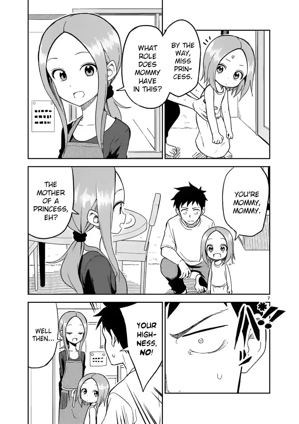 Karakai Jouzu No (Moto) Takagi-San Chapter 183