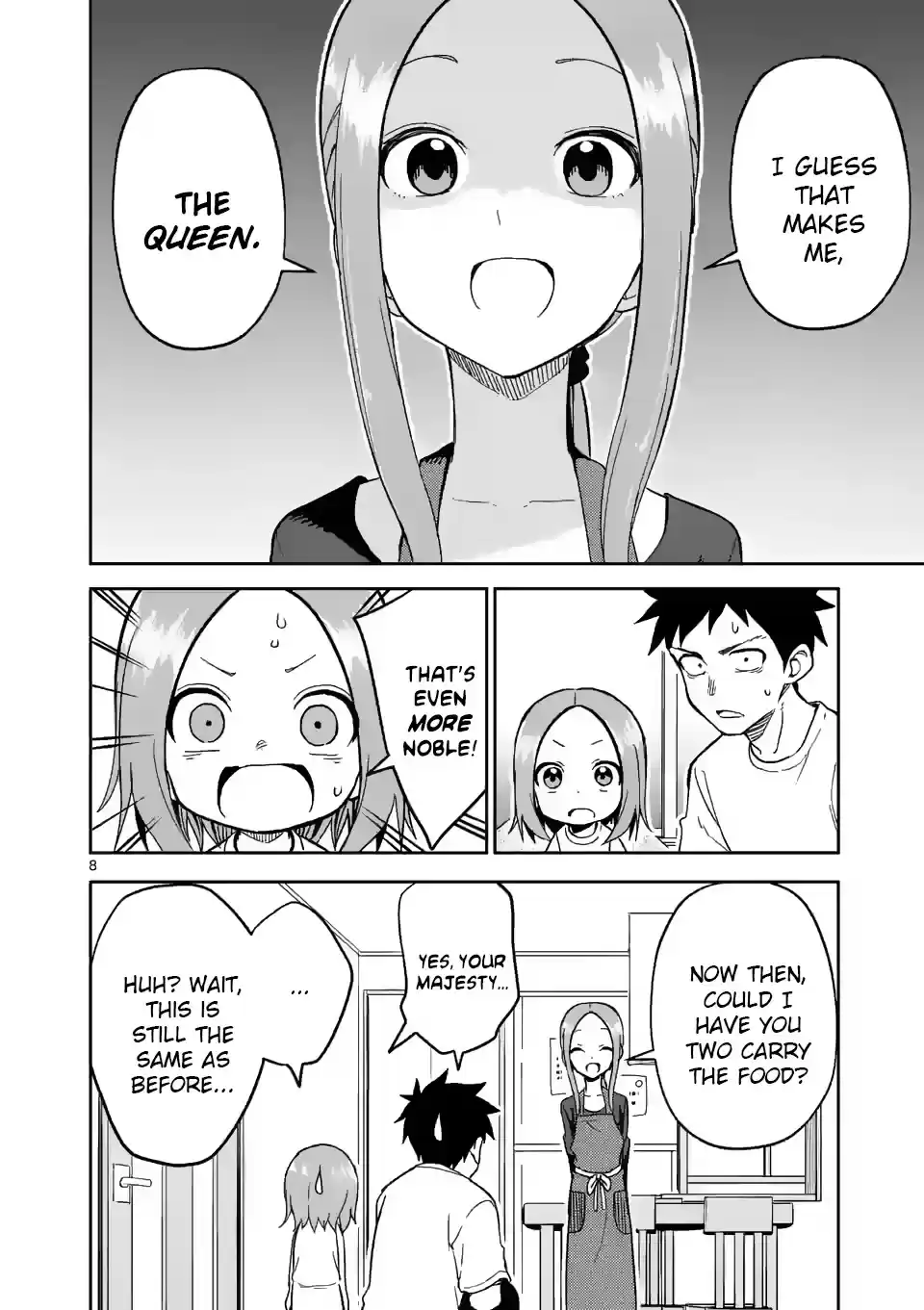 Karakai Jouzu No (Moto) Takagi-San Chapter 183