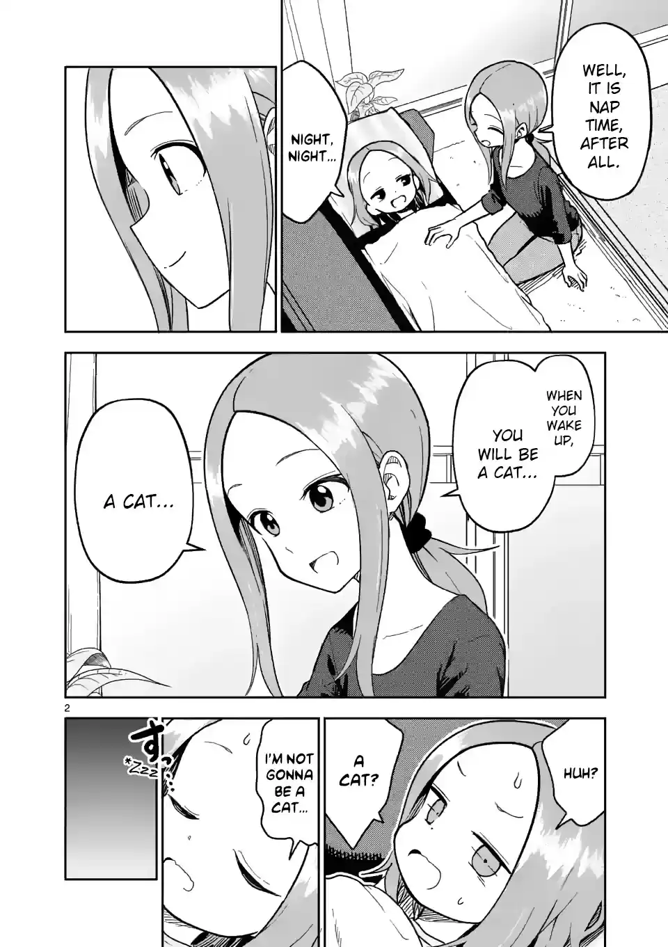 Karakai Jouzu No (Moto) Takagi-San Chapter 184