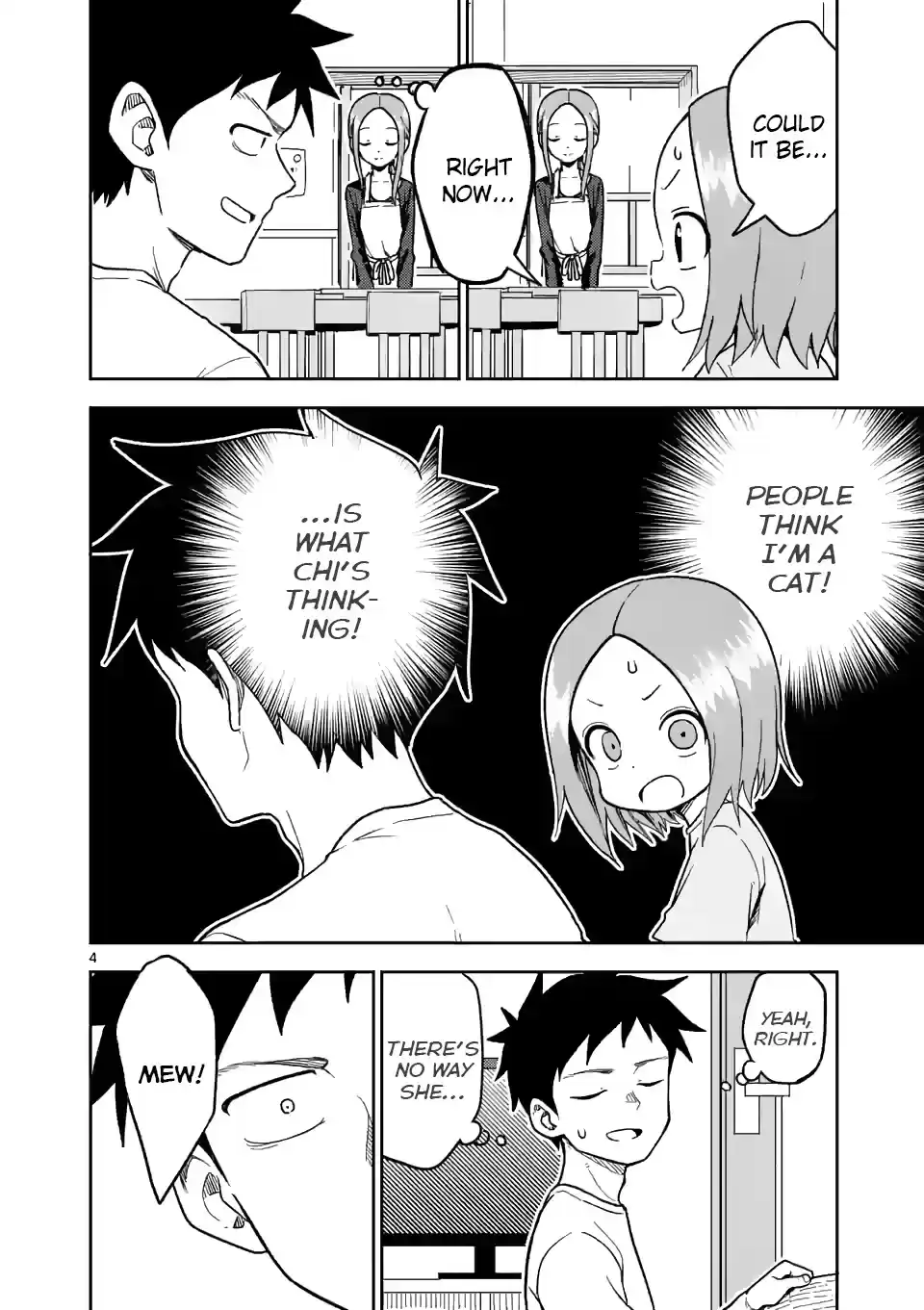 Karakai Jouzu No (Moto) Takagi-San Chapter 184