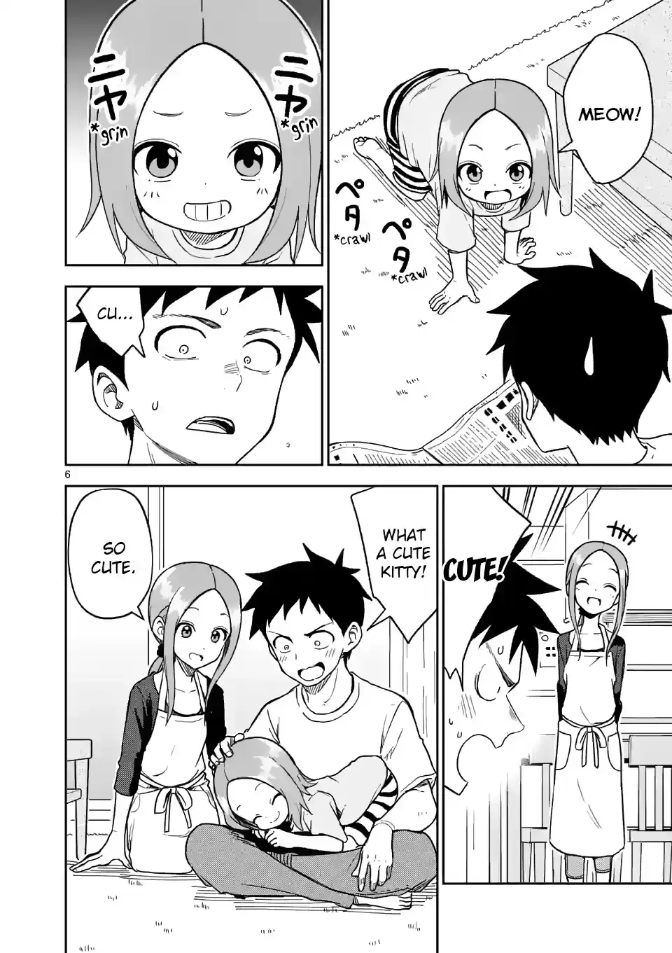 Karakai Jouzu No (Moto) Takagi-San Chapter 184