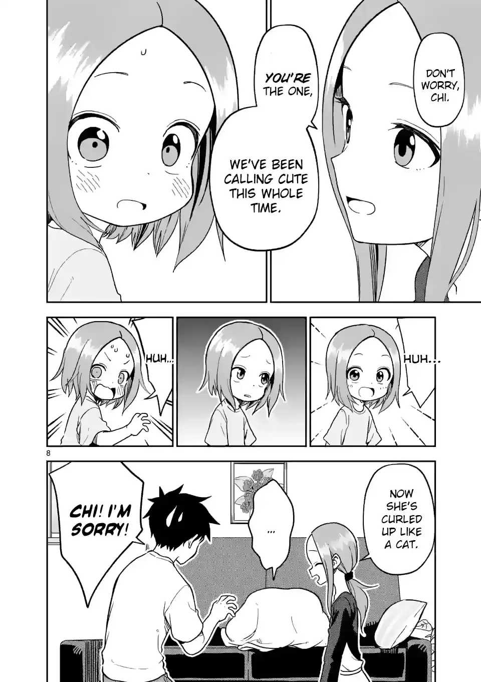 Karakai Jouzu No (Moto) Takagi-San Chapter 184