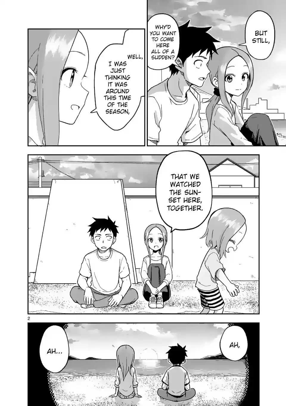 Karakai Jouzu No (Moto) Takagi-San Chapter 185