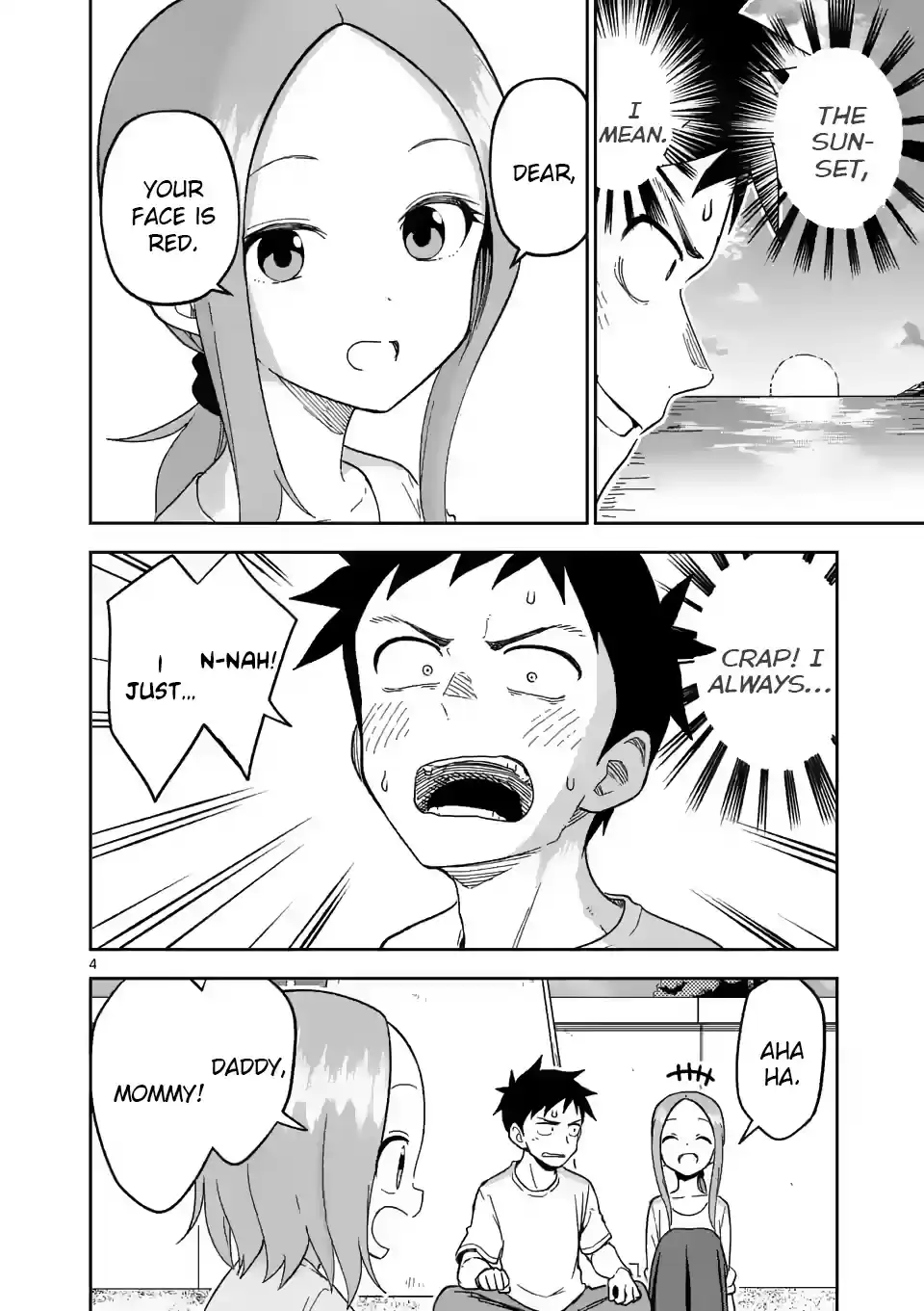 Karakai Jouzu No (Moto) Takagi-San Chapter 185