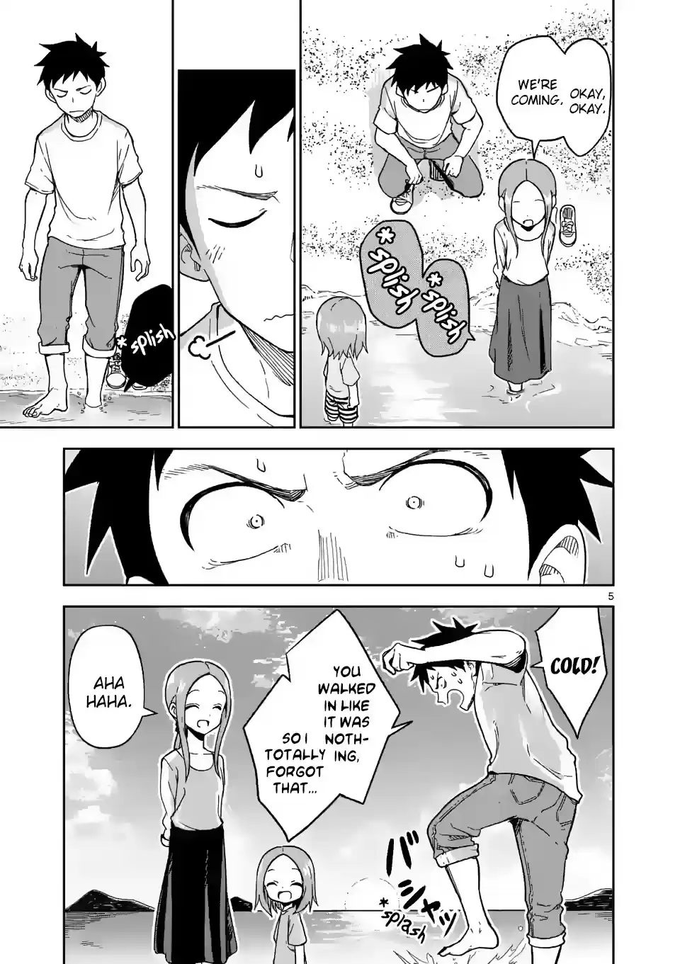 Karakai Jouzu No (Moto) Takagi-San Chapter 185