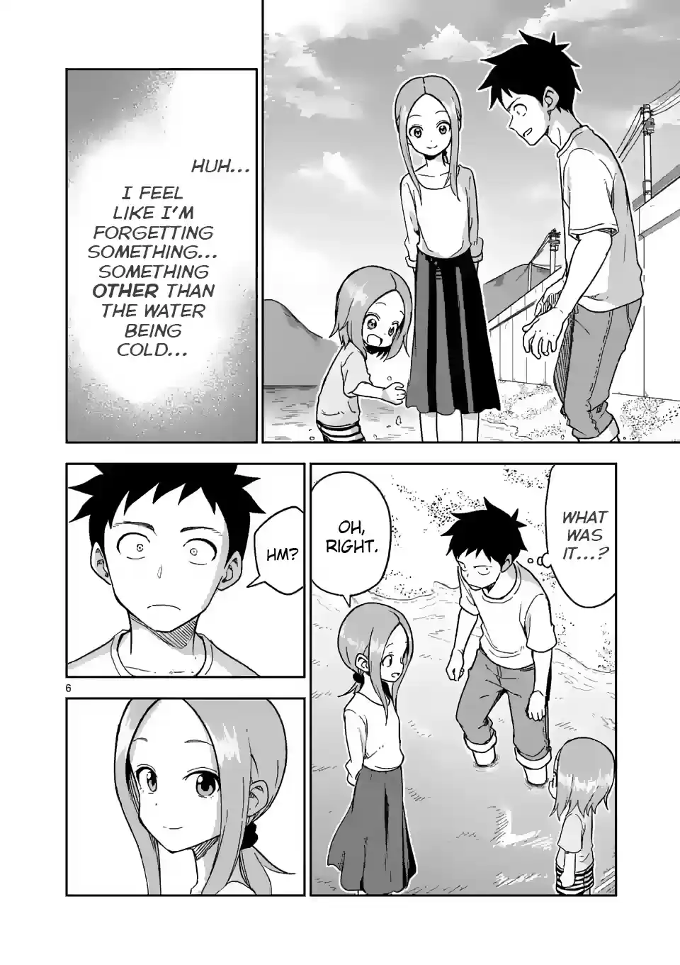 Karakai Jouzu No (Moto) Takagi-San Chapter 185