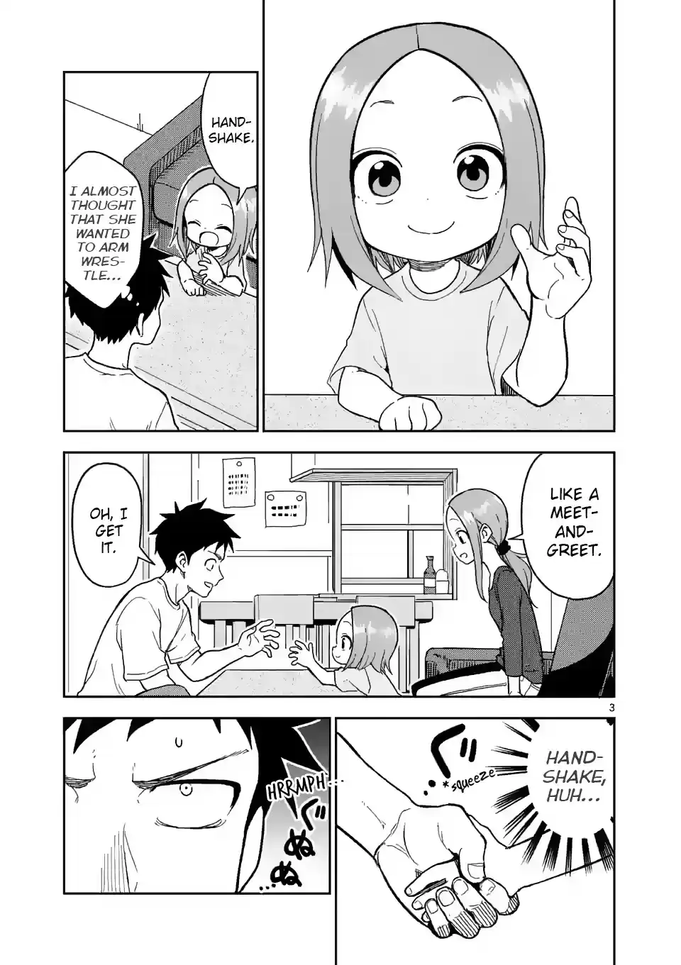 Karakai Jouzu No (Moto) Takagi-San Chapter 186