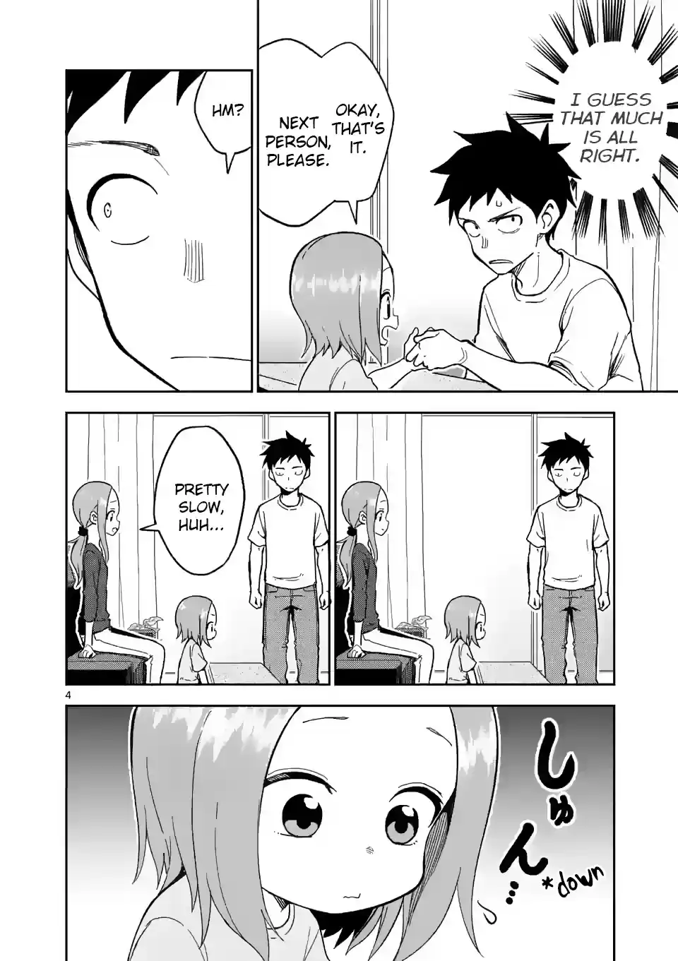 Karakai Jouzu No (Moto) Takagi-San Chapter 186