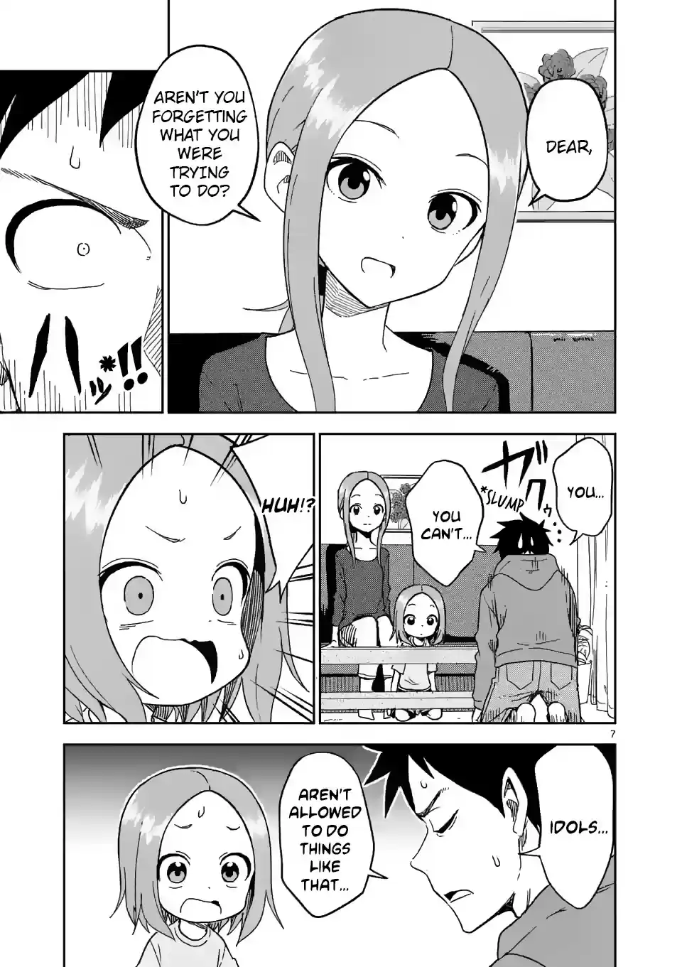Karakai Jouzu No (Moto) Takagi-San Chapter 186