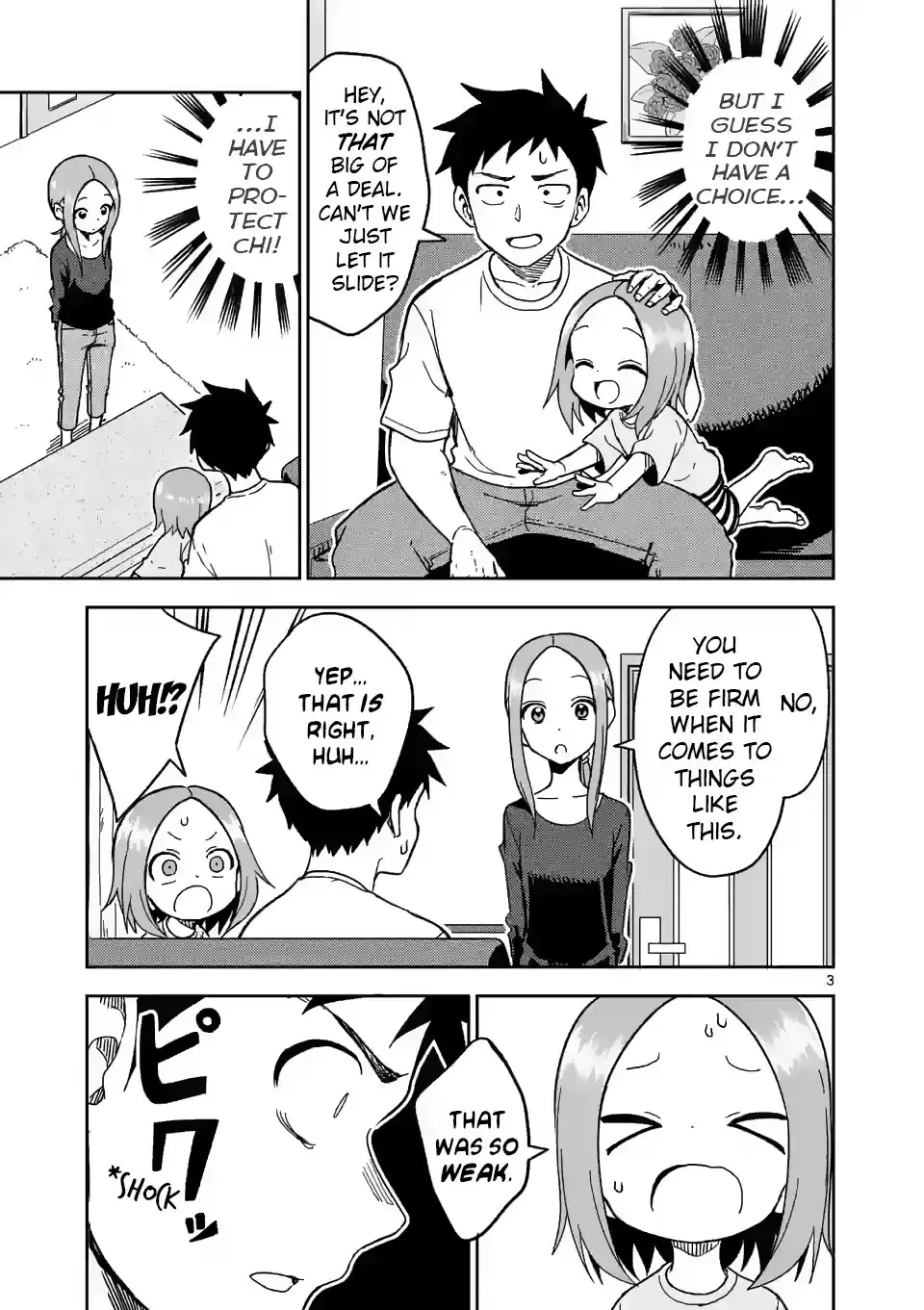 Karakai Jouzu No (Moto) Takagi-San Chapter 187
