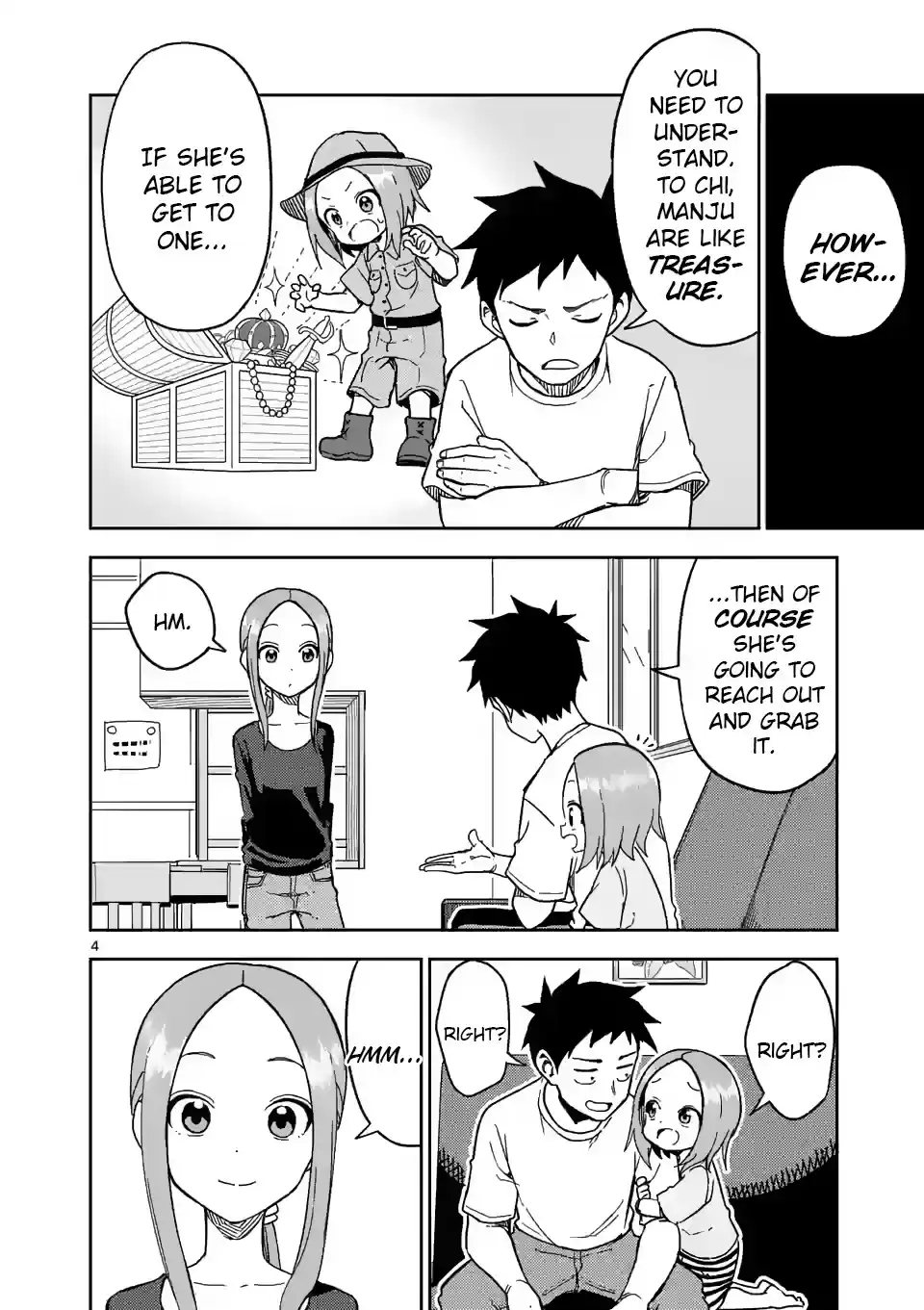 Karakai Jouzu No (Moto) Takagi-San Chapter 187