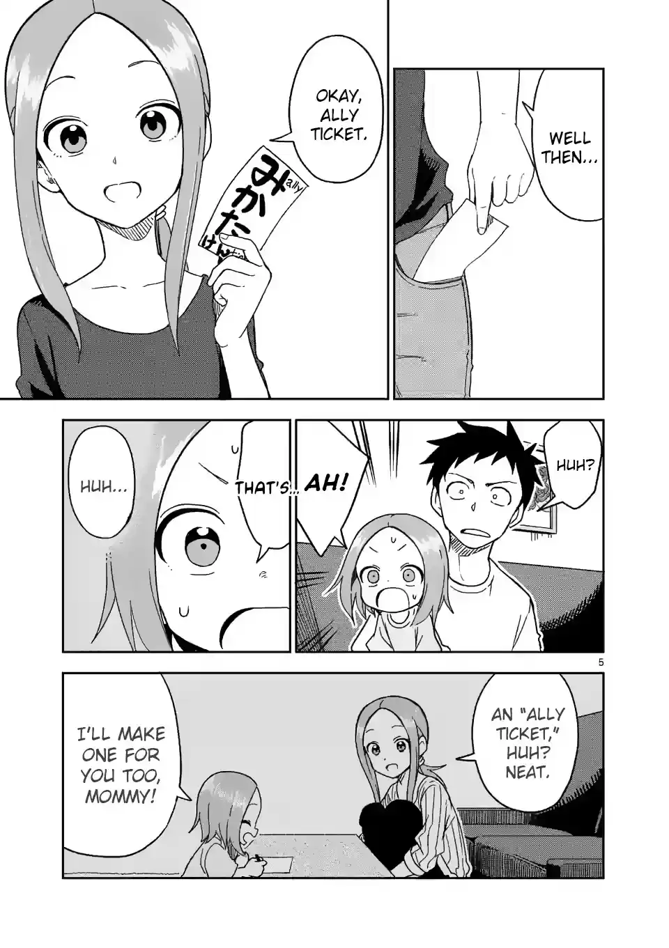 Karakai Jouzu No (Moto) Takagi-San Chapter 187