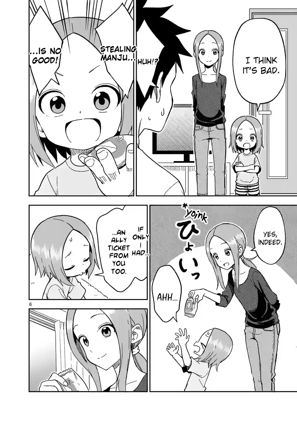 Karakai Jouzu No (Moto) Takagi-San Chapter 187