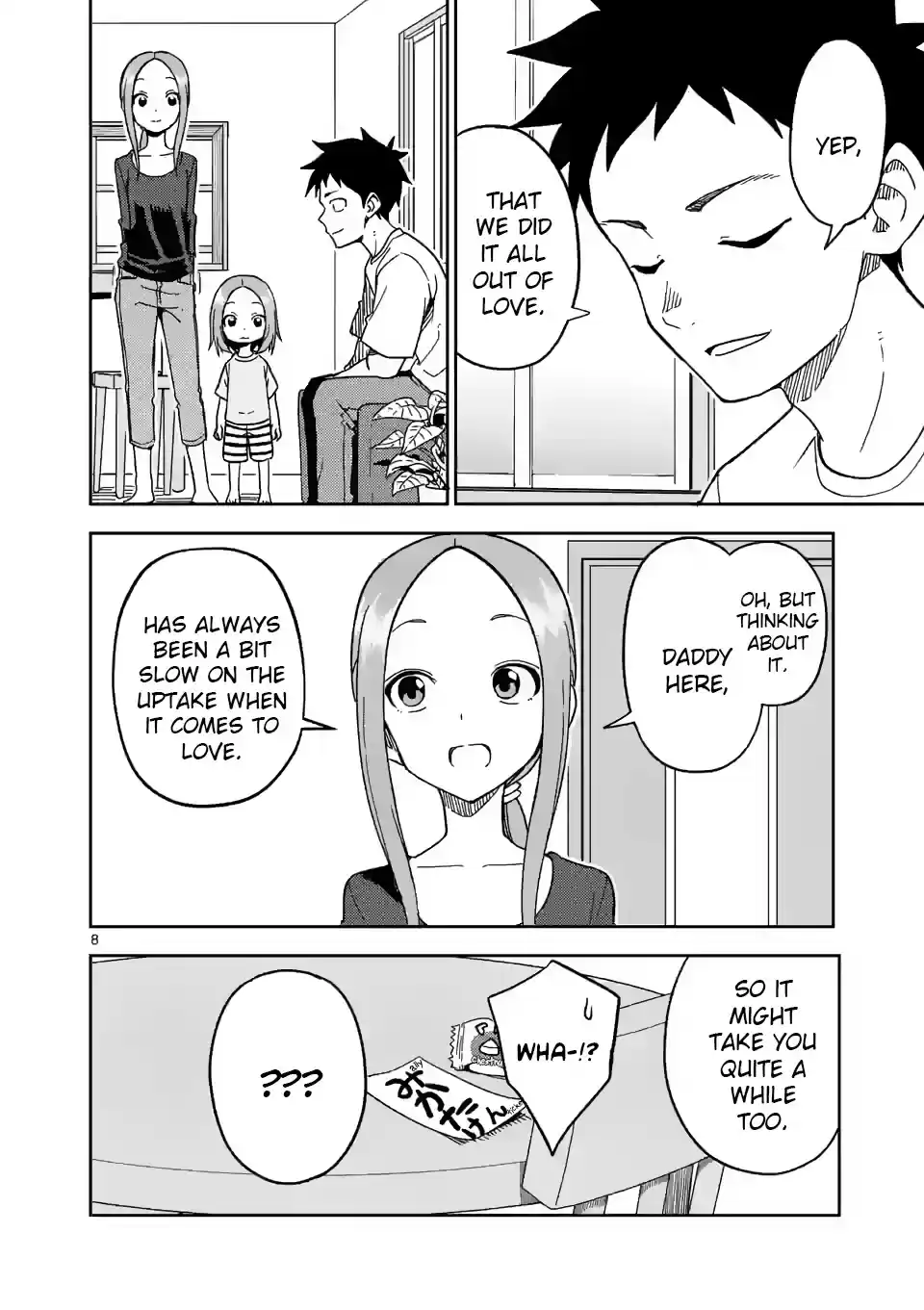 Karakai Jouzu No (Moto) Takagi-San Chapter 187