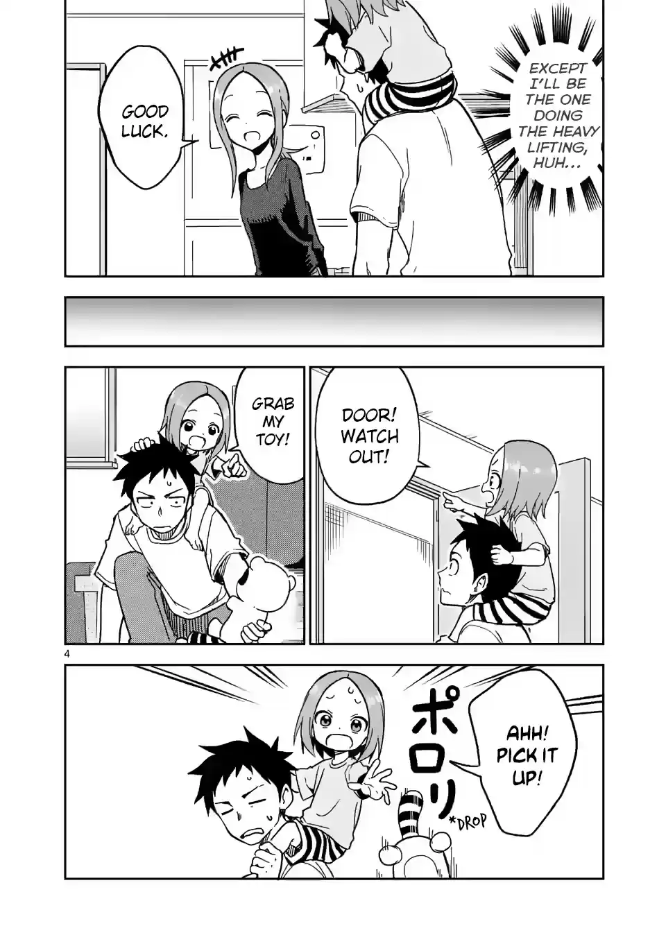 Karakai Jouzu No (Moto) Takagi-San Chapter 188