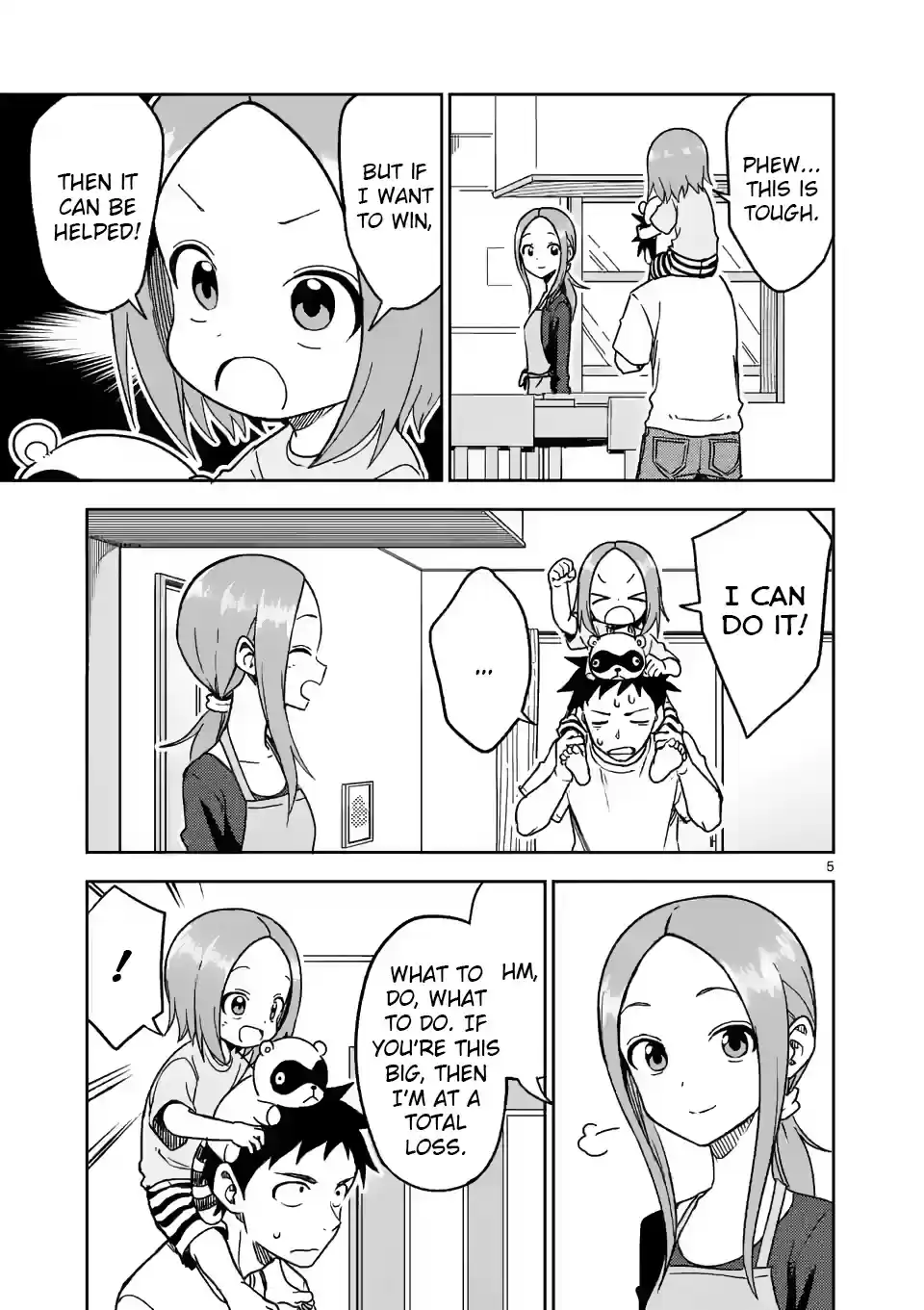 Karakai Jouzu No (Moto) Takagi-San Chapter 188