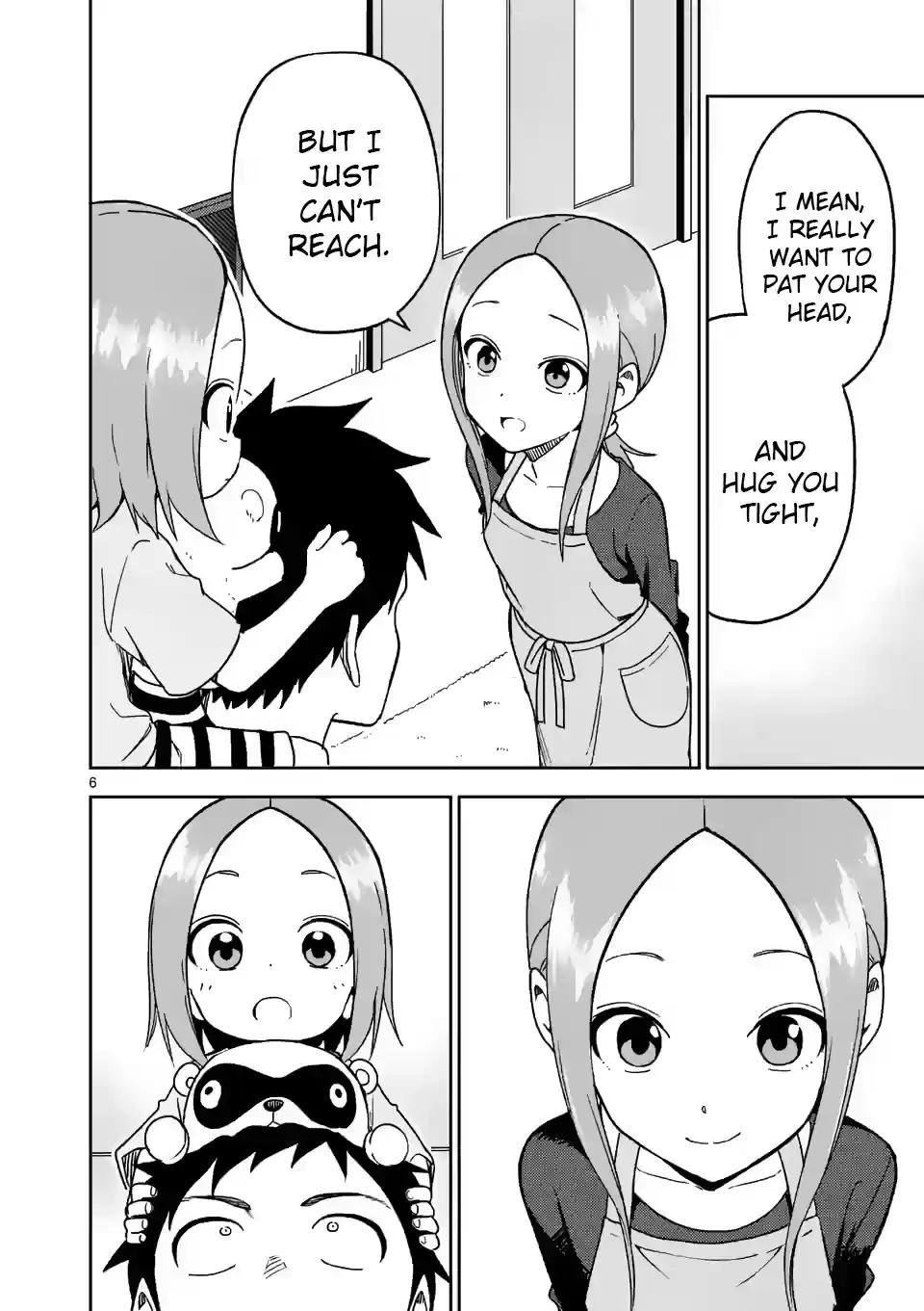 Karakai Jouzu No (Moto) Takagi-San Chapter 188
