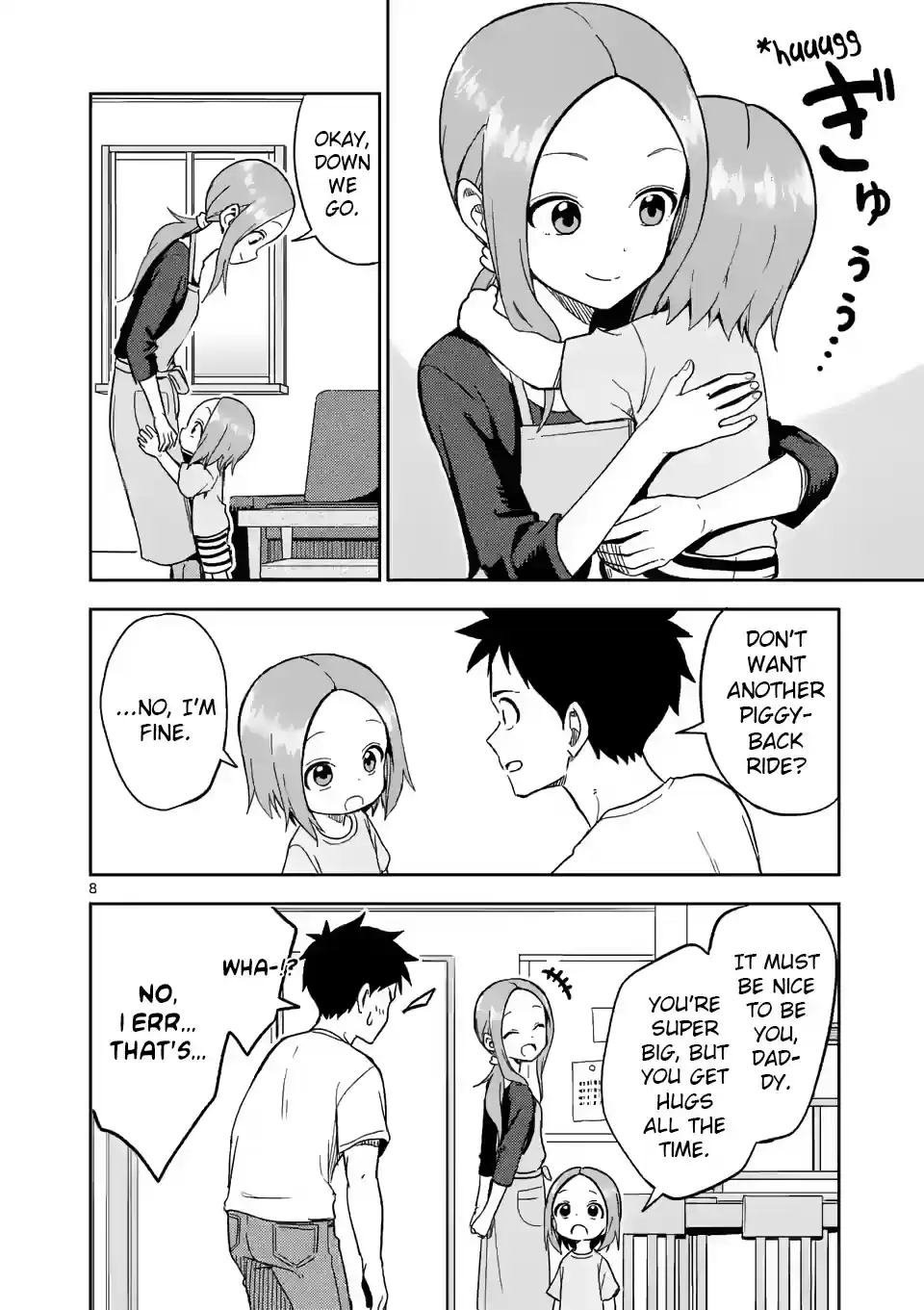 Karakai Jouzu No (Moto) Takagi-San Chapter 188