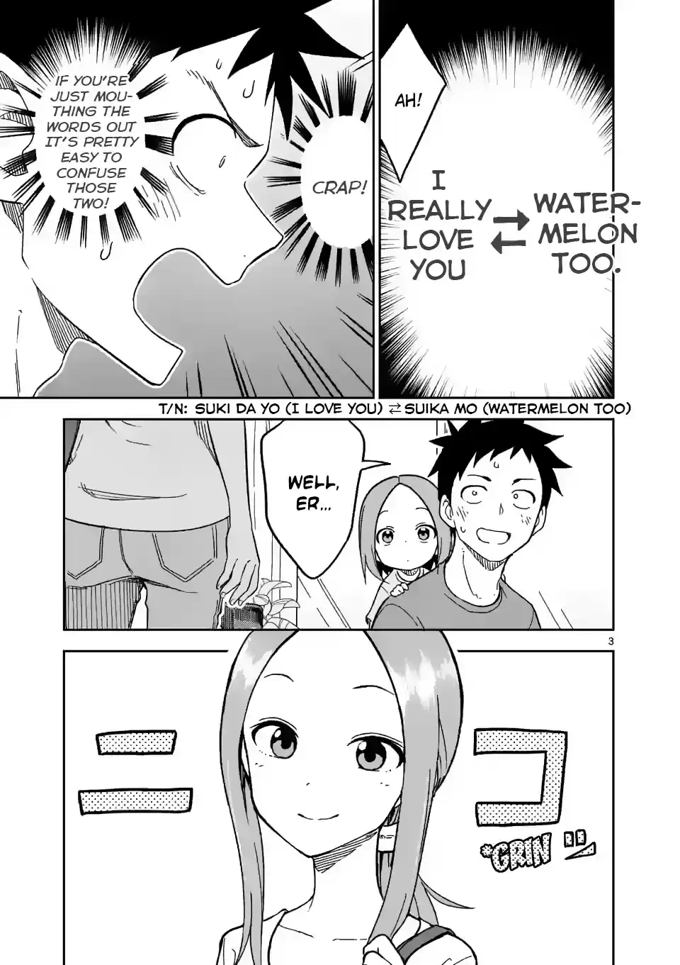 Karakai Jouzu No (Moto) Takagi-San Chapter 189
