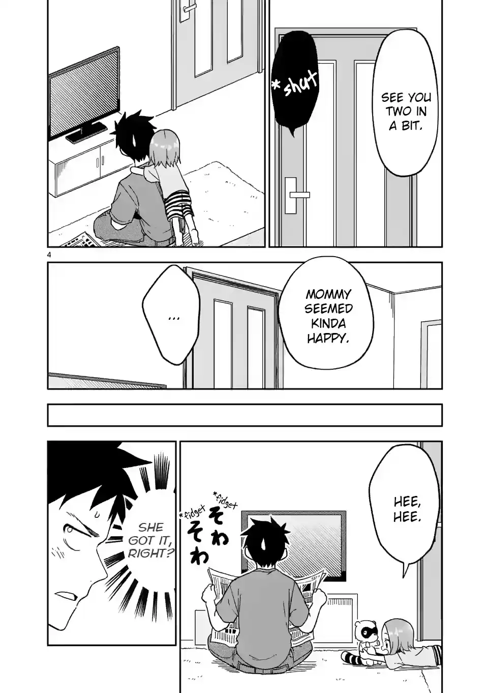 Karakai Jouzu No (Moto) Takagi-San Chapter 189