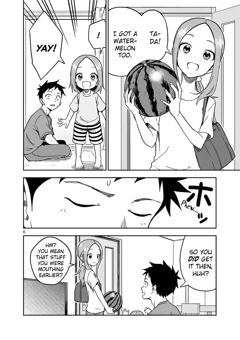 Karakai Jouzu No (Moto) Takagi-San Chapter 189