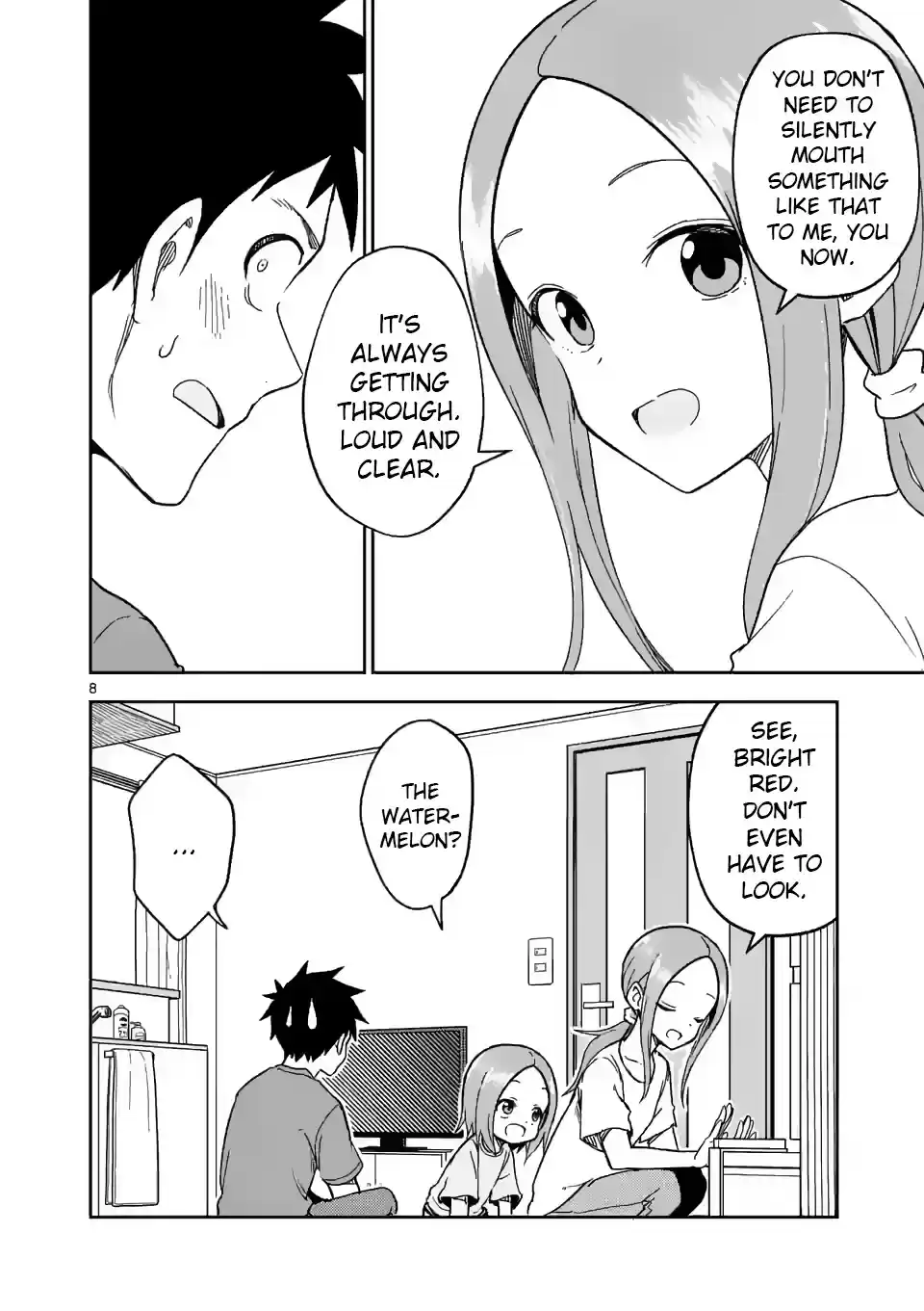 Karakai Jouzu No (Moto) Takagi-San Chapter 189