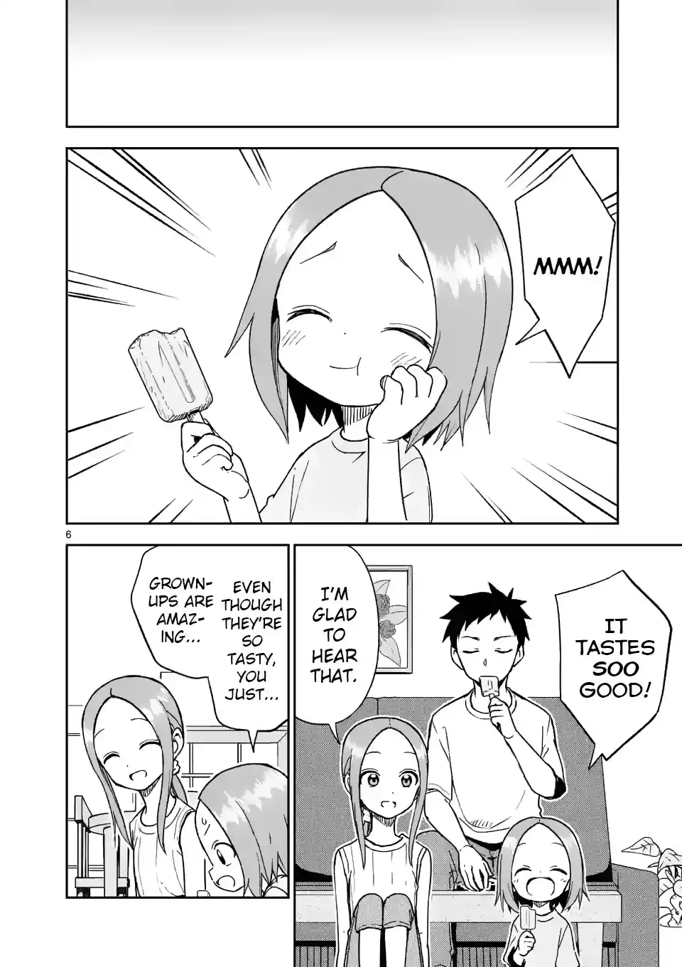 Karakai Jouzu No (Moto) Takagi-San Chapter 194