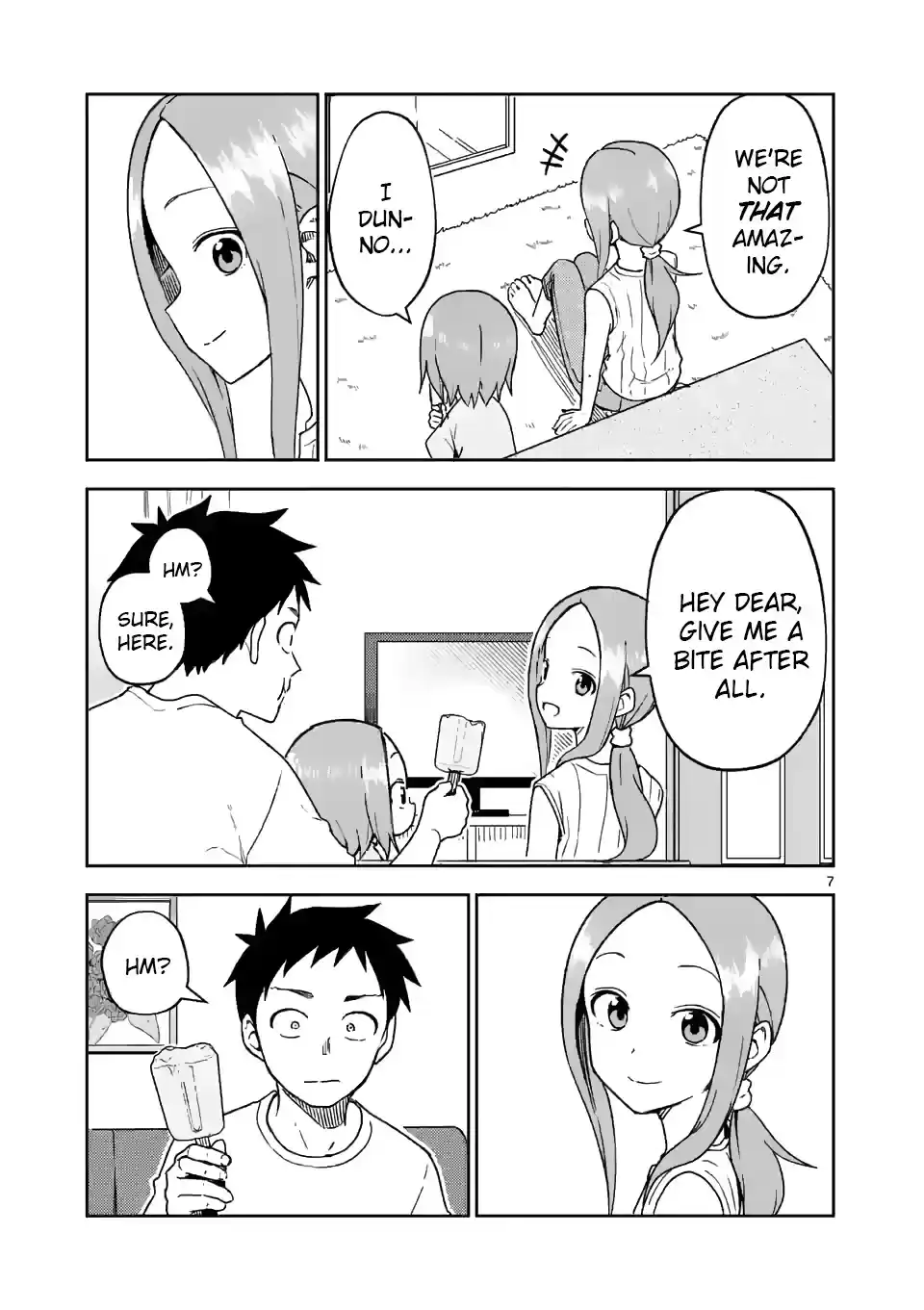 Karakai Jouzu No (Moto) Takagi-San Chapter 194