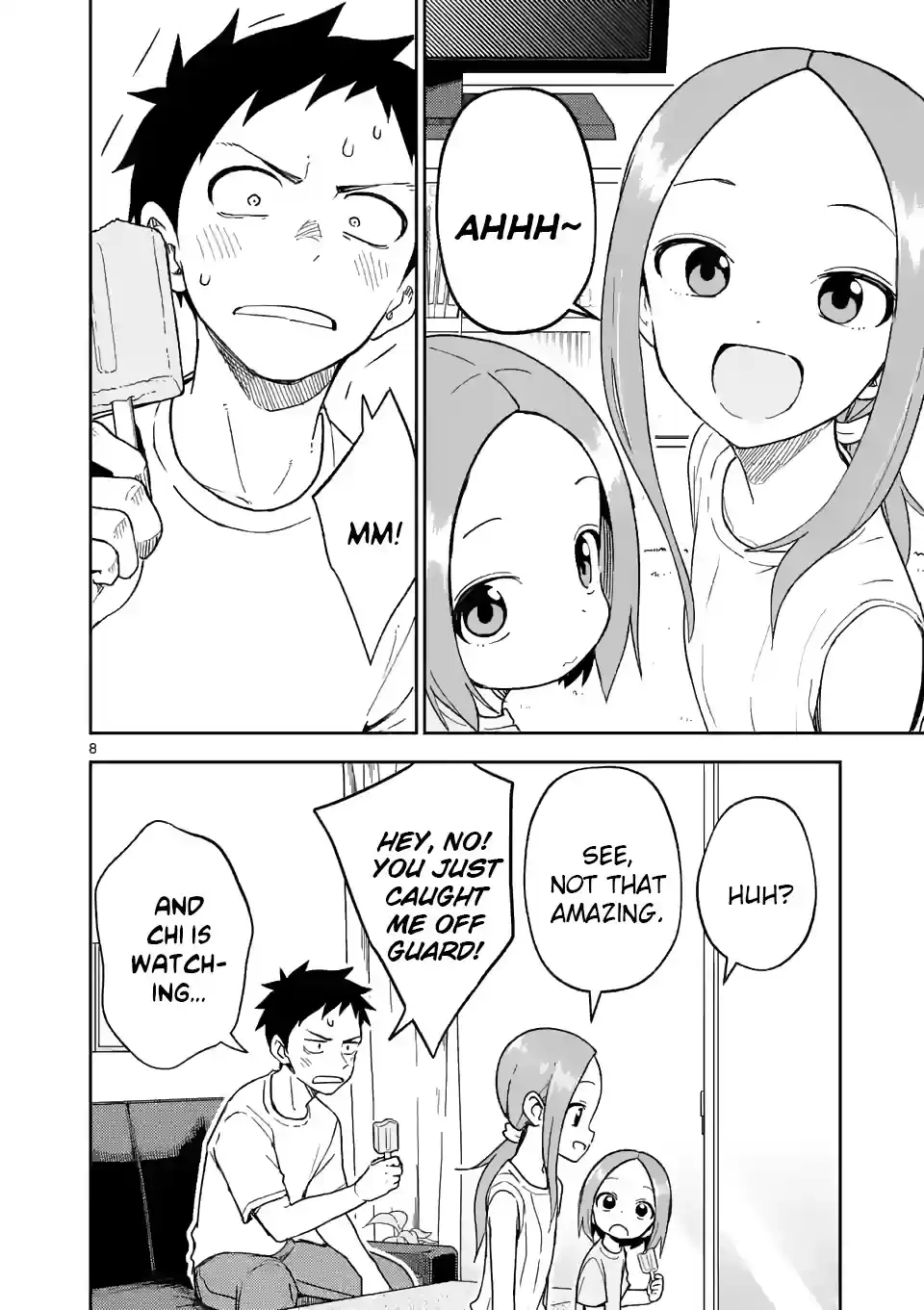 Karakai Jouzu No (Moto) Takagi-San Chapter 194