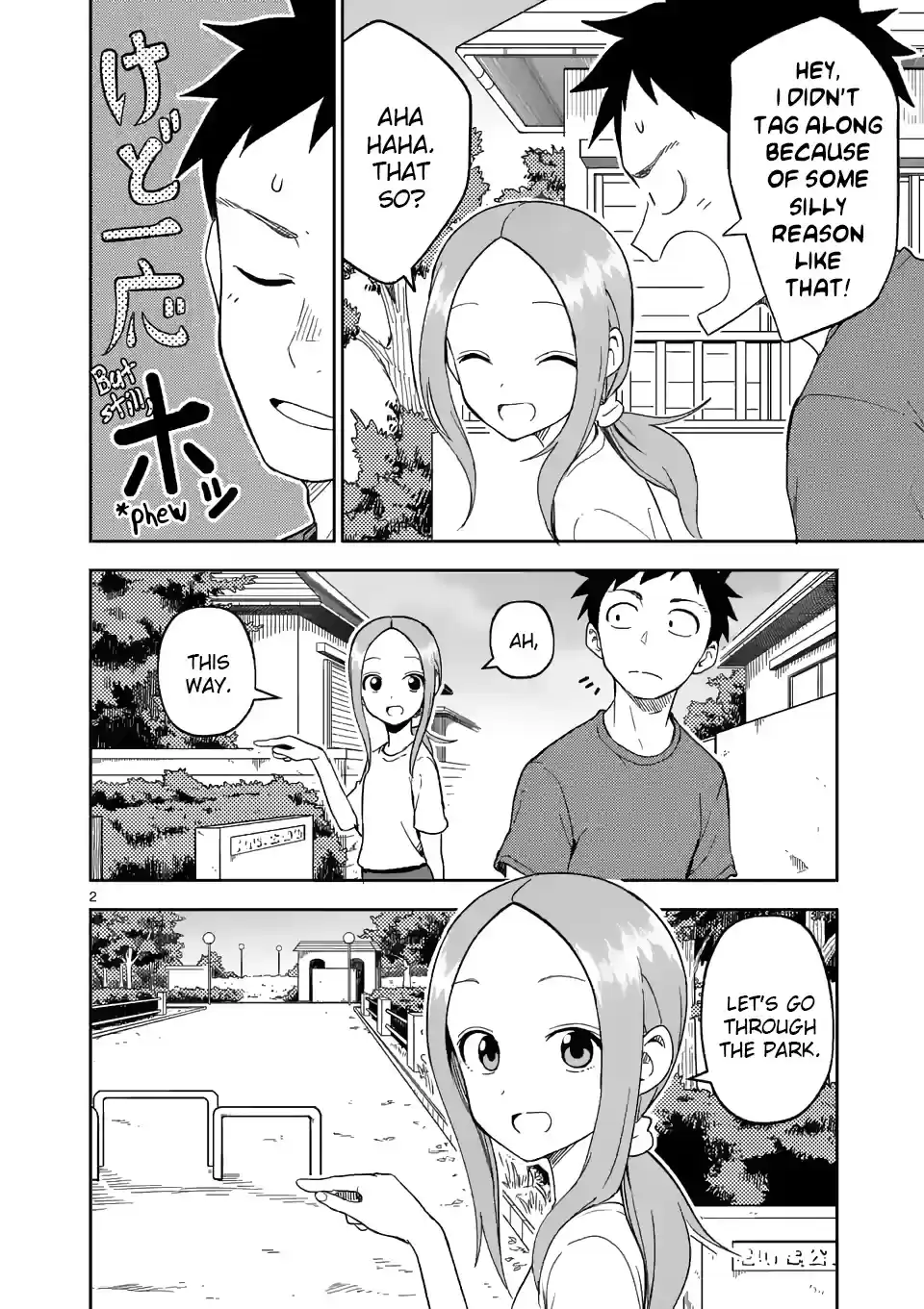 Karakai Jouzu No (Moto) Takagi-San Chapter 195
