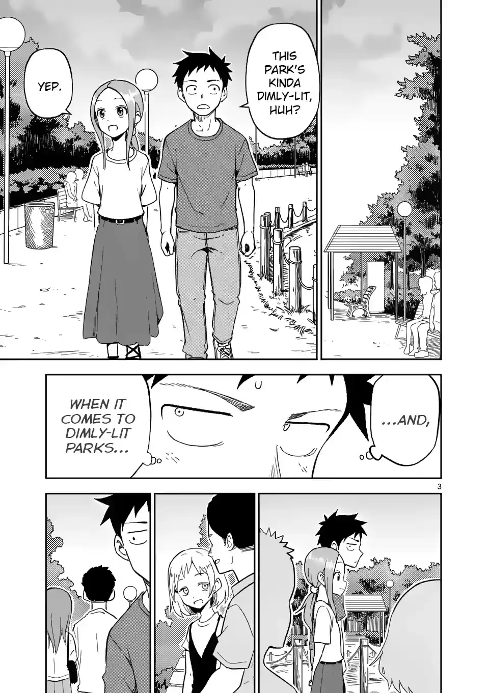 Karakai Jouzu No (Moto) Takagi-San Chapter 195